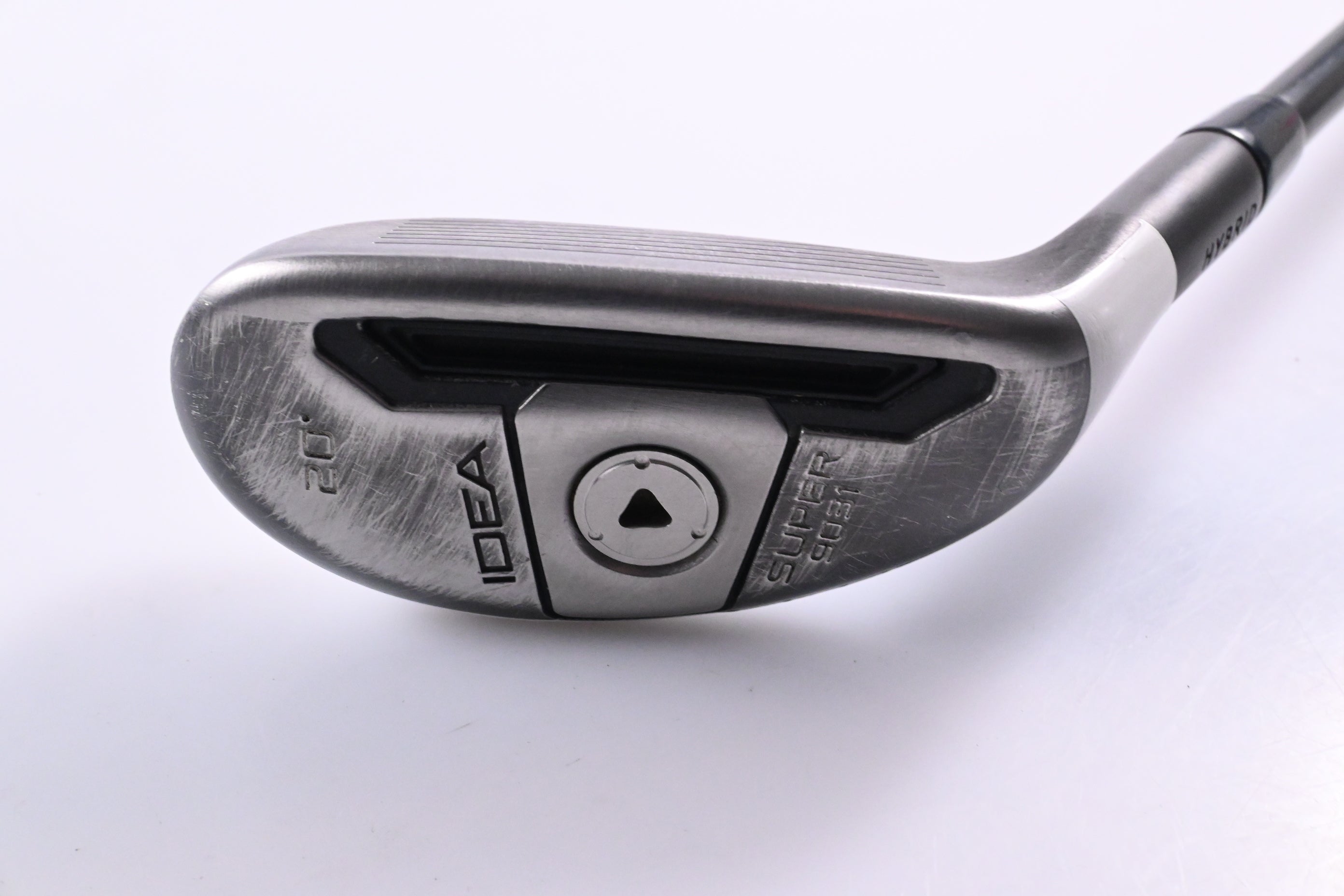 Adams Idea Super #4 Hybrid / 20 Degree / X-Flex Mitsubishi Diamana Black D+ 82