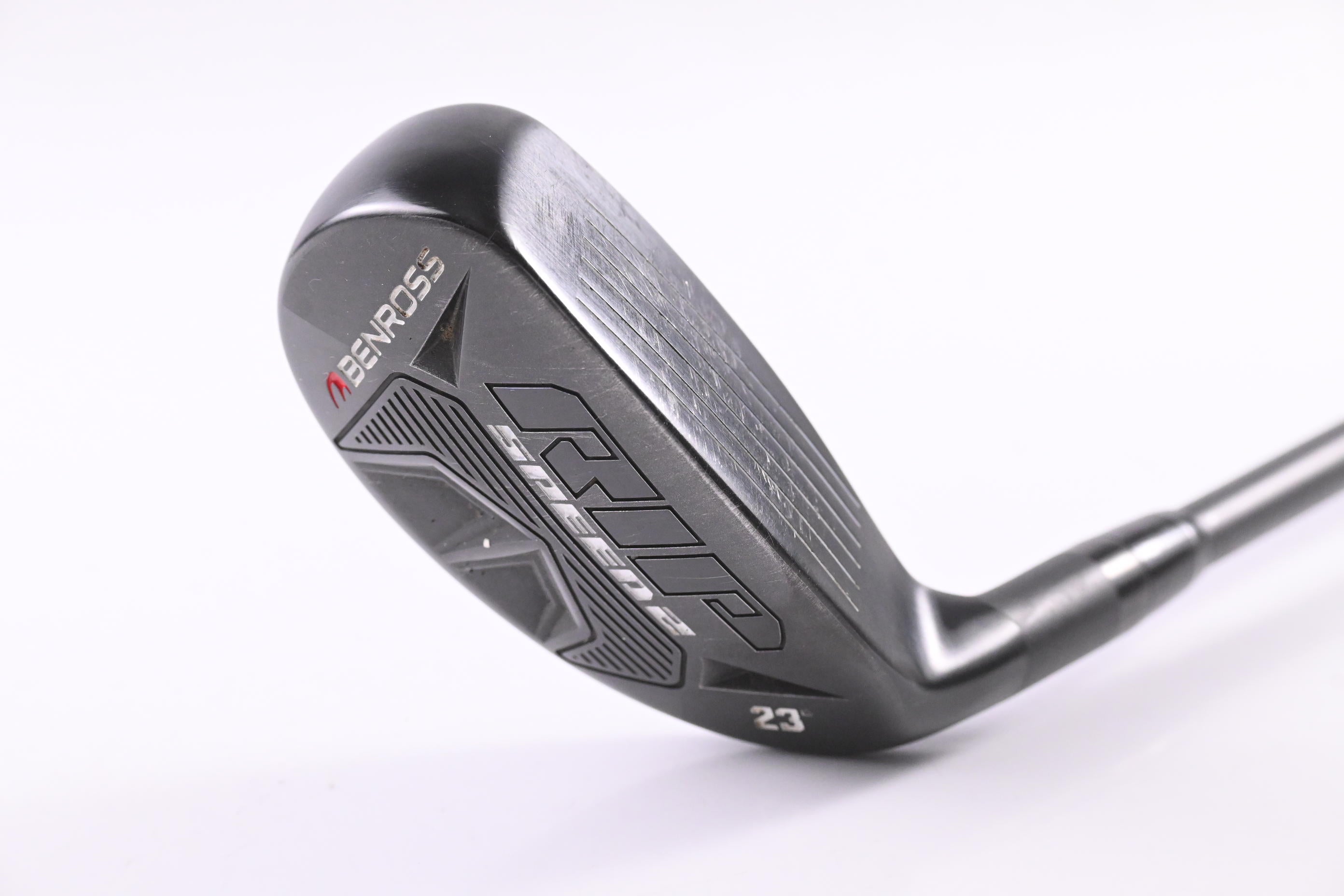 Benross RIP Speed 2 #4 Hybrid / 23 Degree / Regular Flex Aldila Tour Blue 85