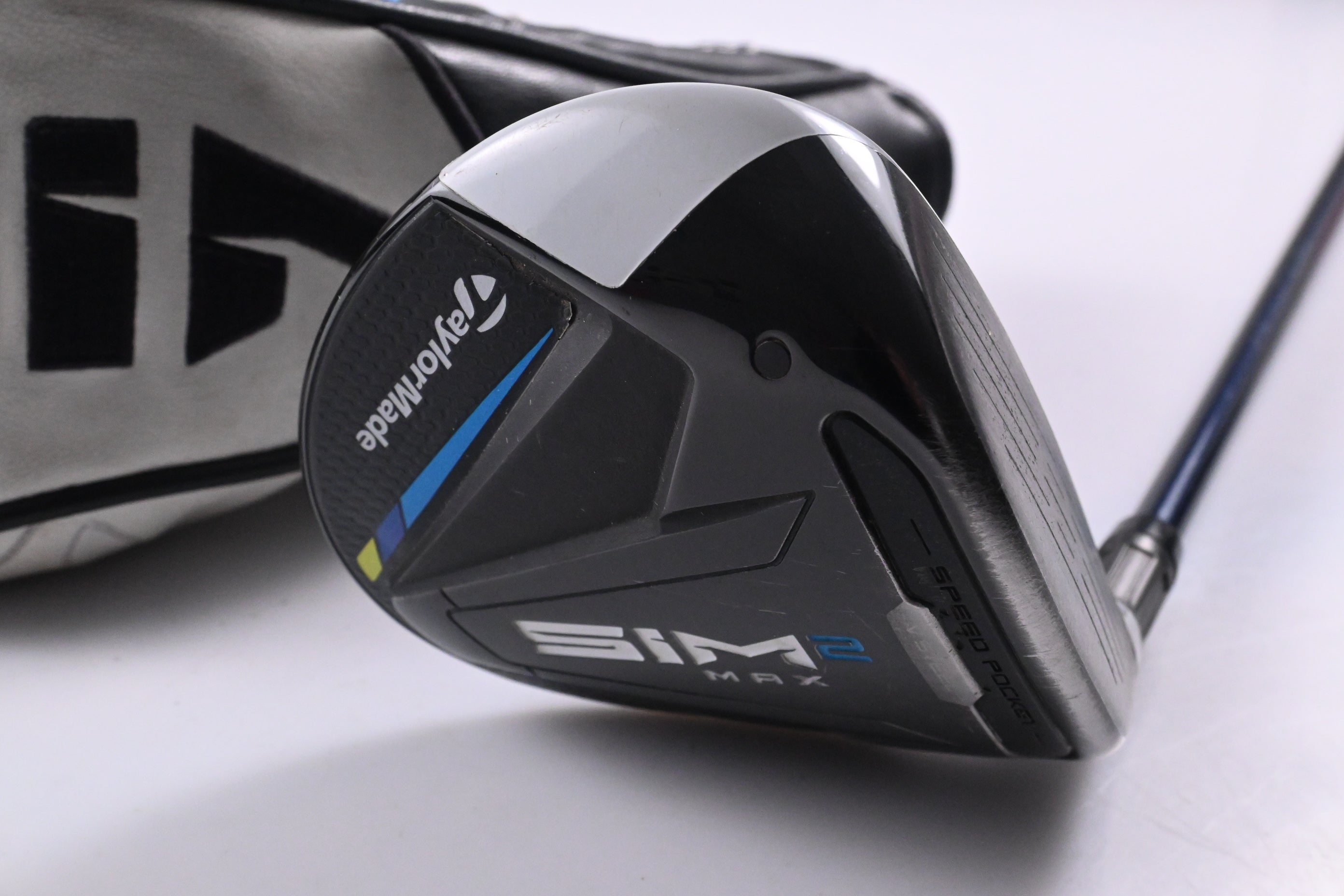 Taylormade SIM2 Max #3 Wood / 15 Degree / Stiff Flex Ventus Blue 6 Shaft