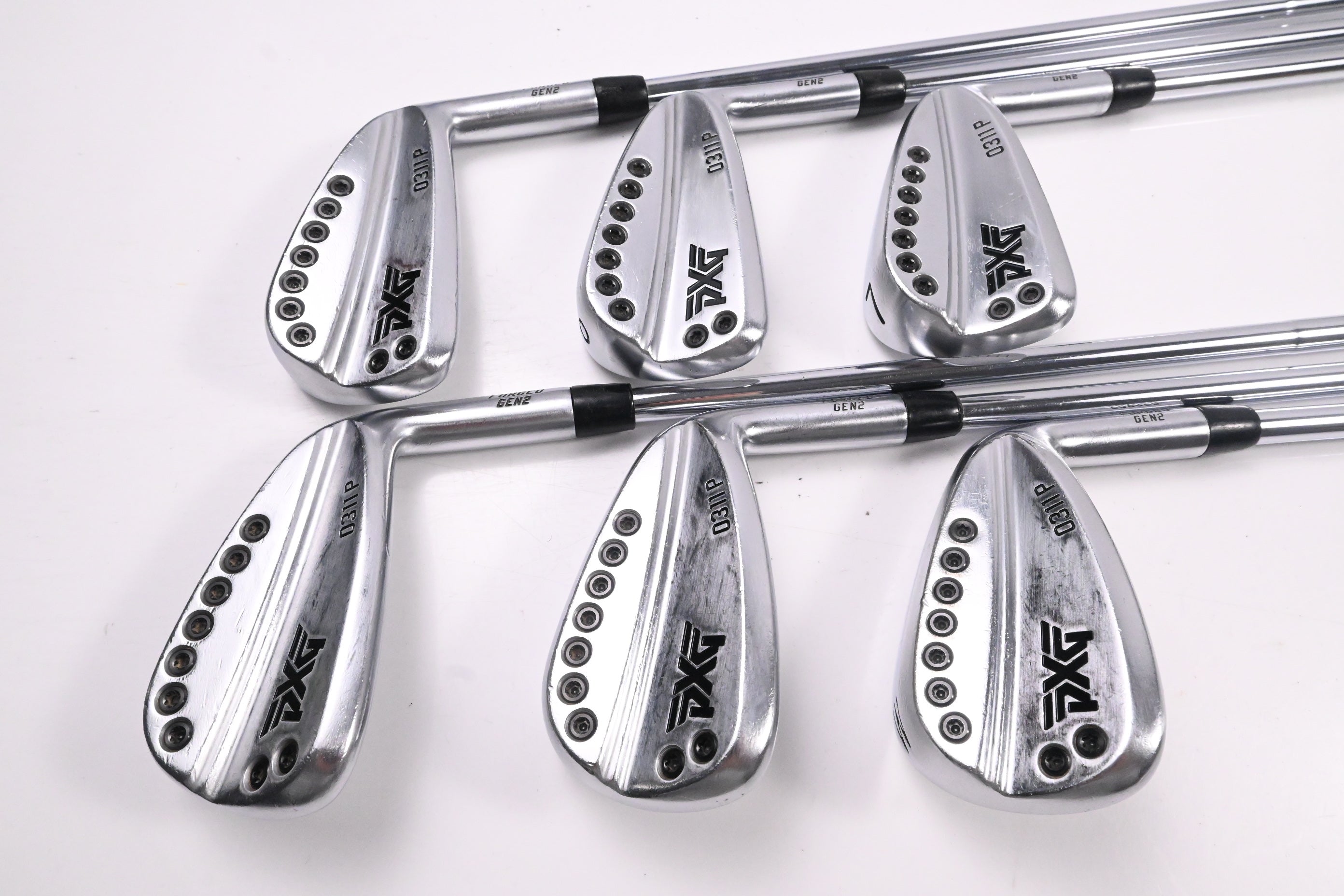PXG 0311 P Gen2 Irons / 5-PW / Stiff Flex Elevate Tour Pro Shafts