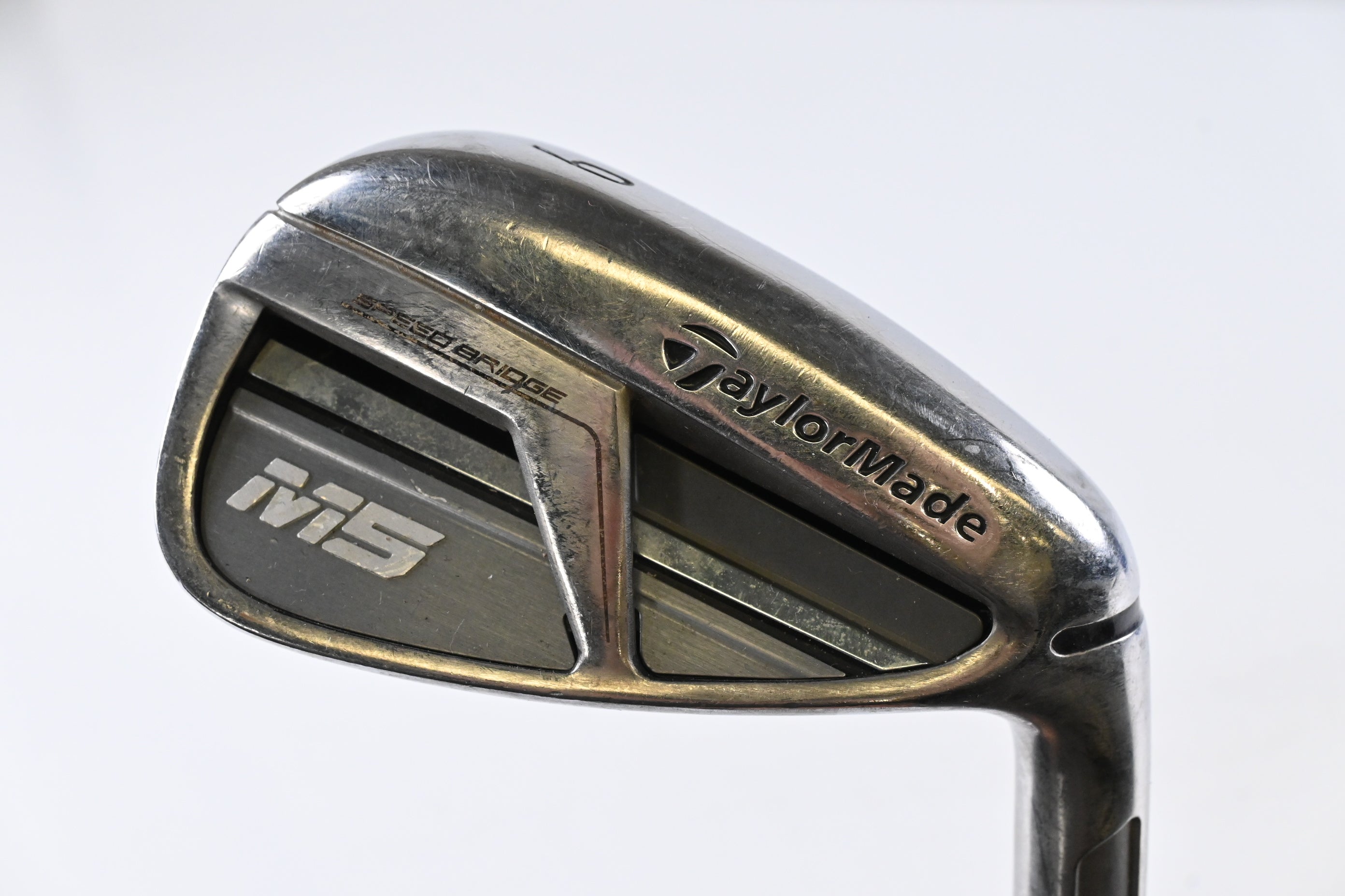 Taylormade M5 #9 Iron / Stiff Flex XP 100 S300 Steel Shaft