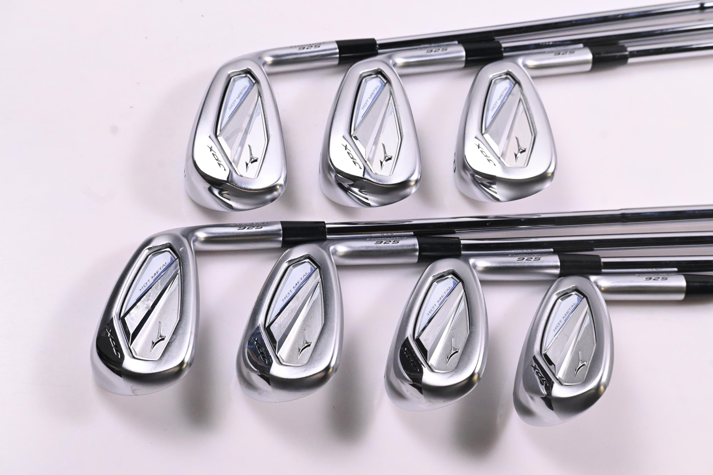 Mizuno JPX 925 Hot Metal Irons / 6-PW+GW+SW / Regular Flex Dynamic Gold MID 100