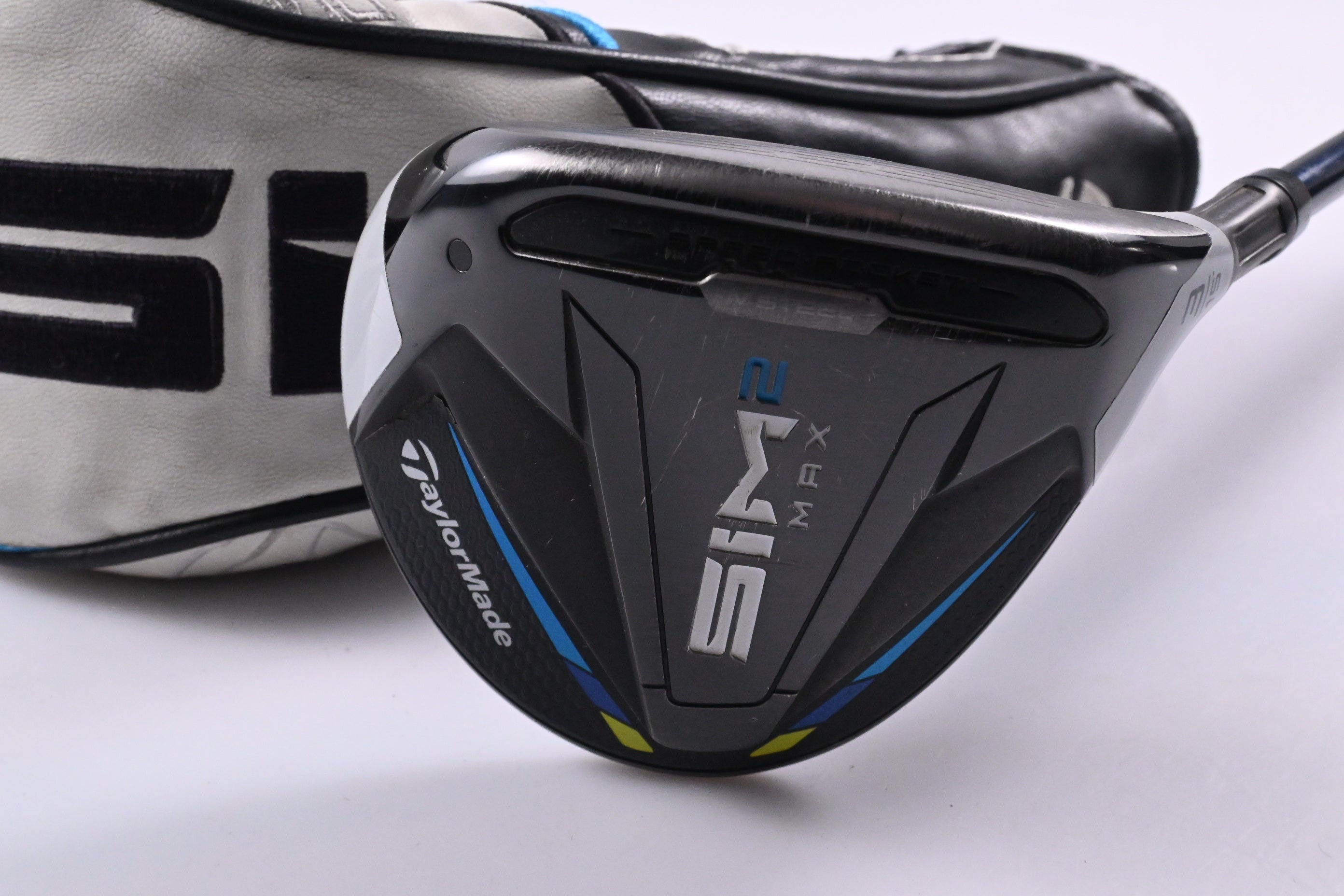 Taylormade SIM2 Max #3 Wood / 15 Degree / Stiff Flex Ventus Blue 6 Shaft