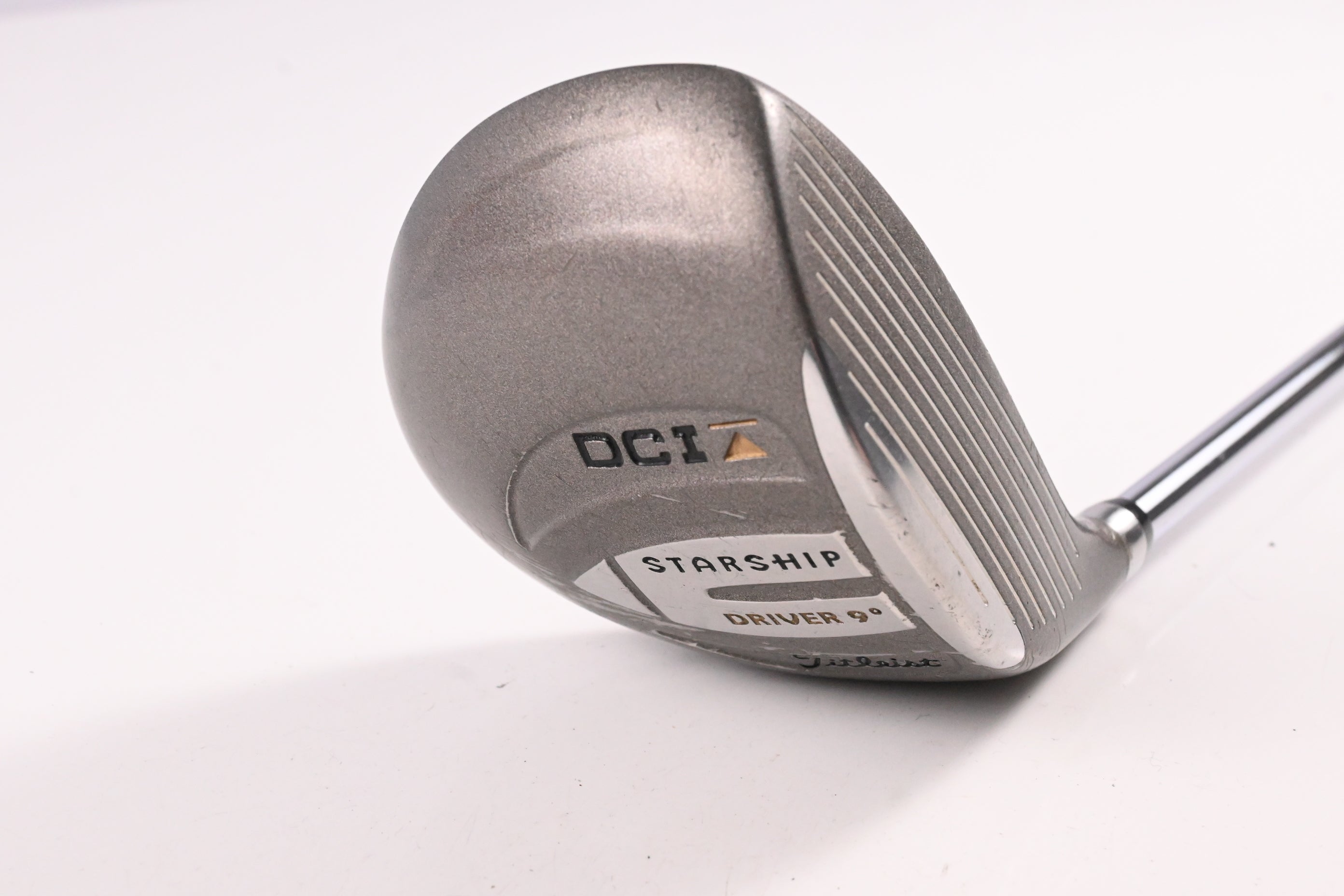 Titleist DCI Starship Driver / 9 Degree / Regular Flex Shaft