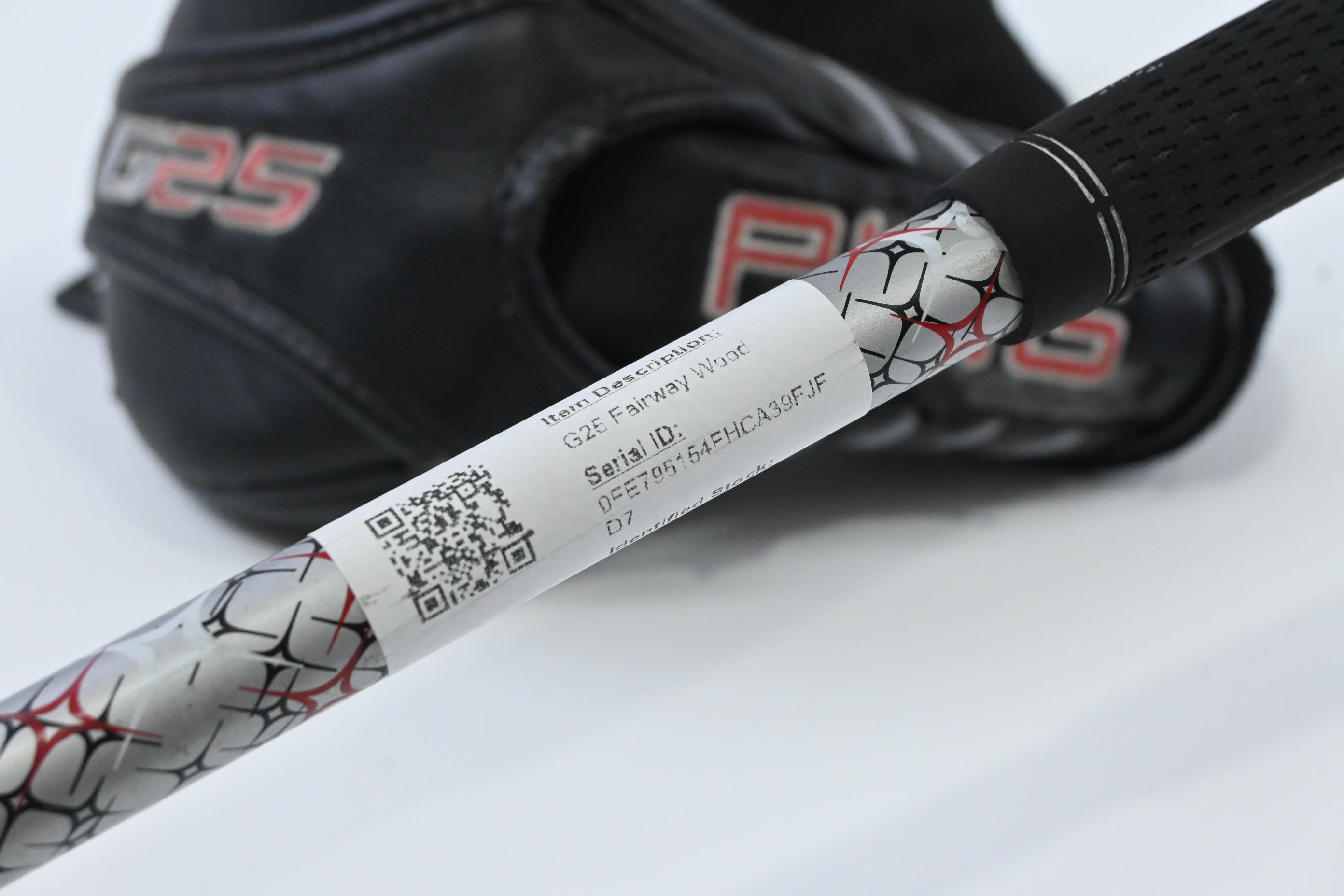 Ping G25 #3 Wood / 15 Degree / Stiff Flex Ping TFC 189 Shaft