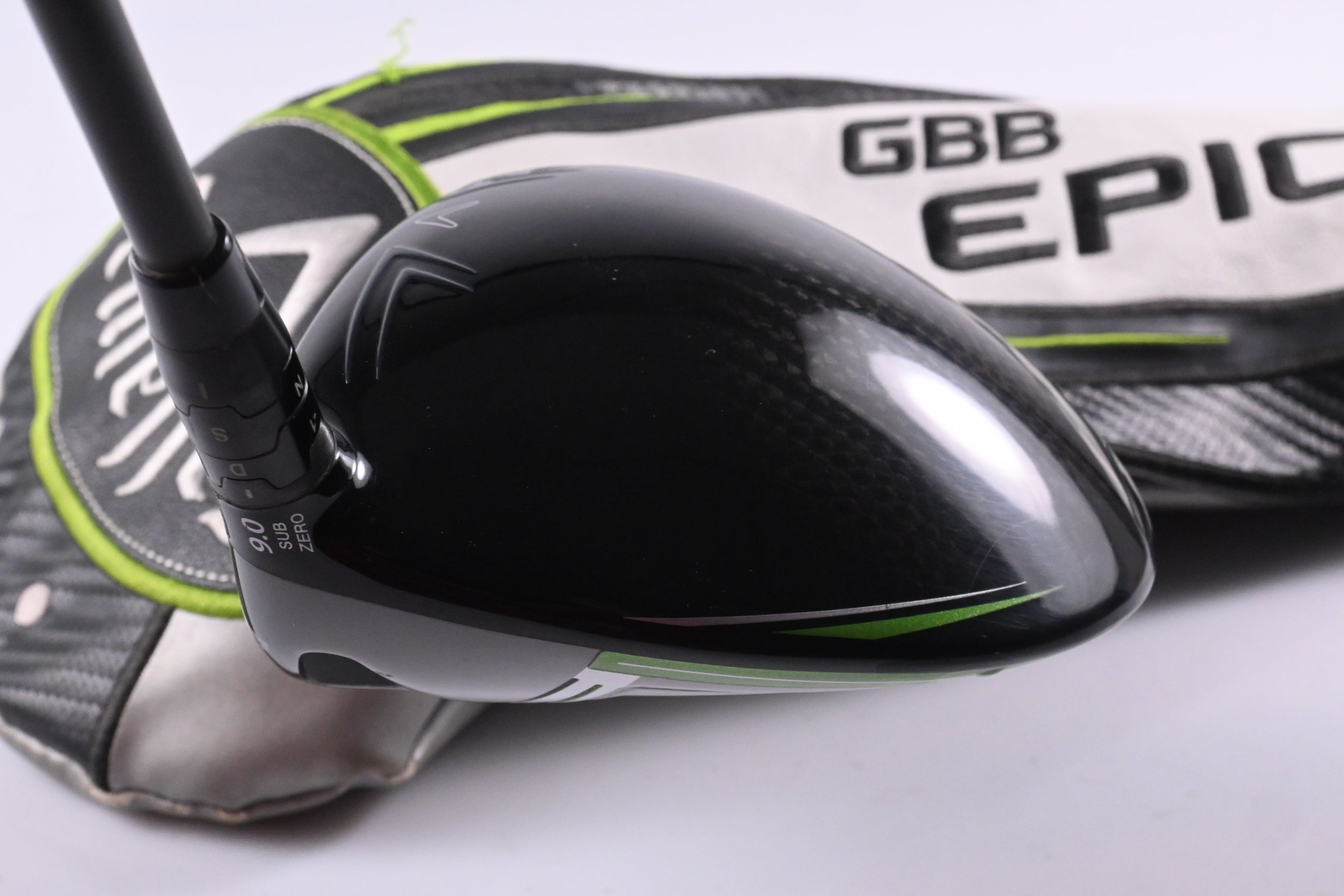 Callaway GBB Epic Sub Zero Driver / 9 Degree / Stiff Flex Fujikura Pro 62 Shaft