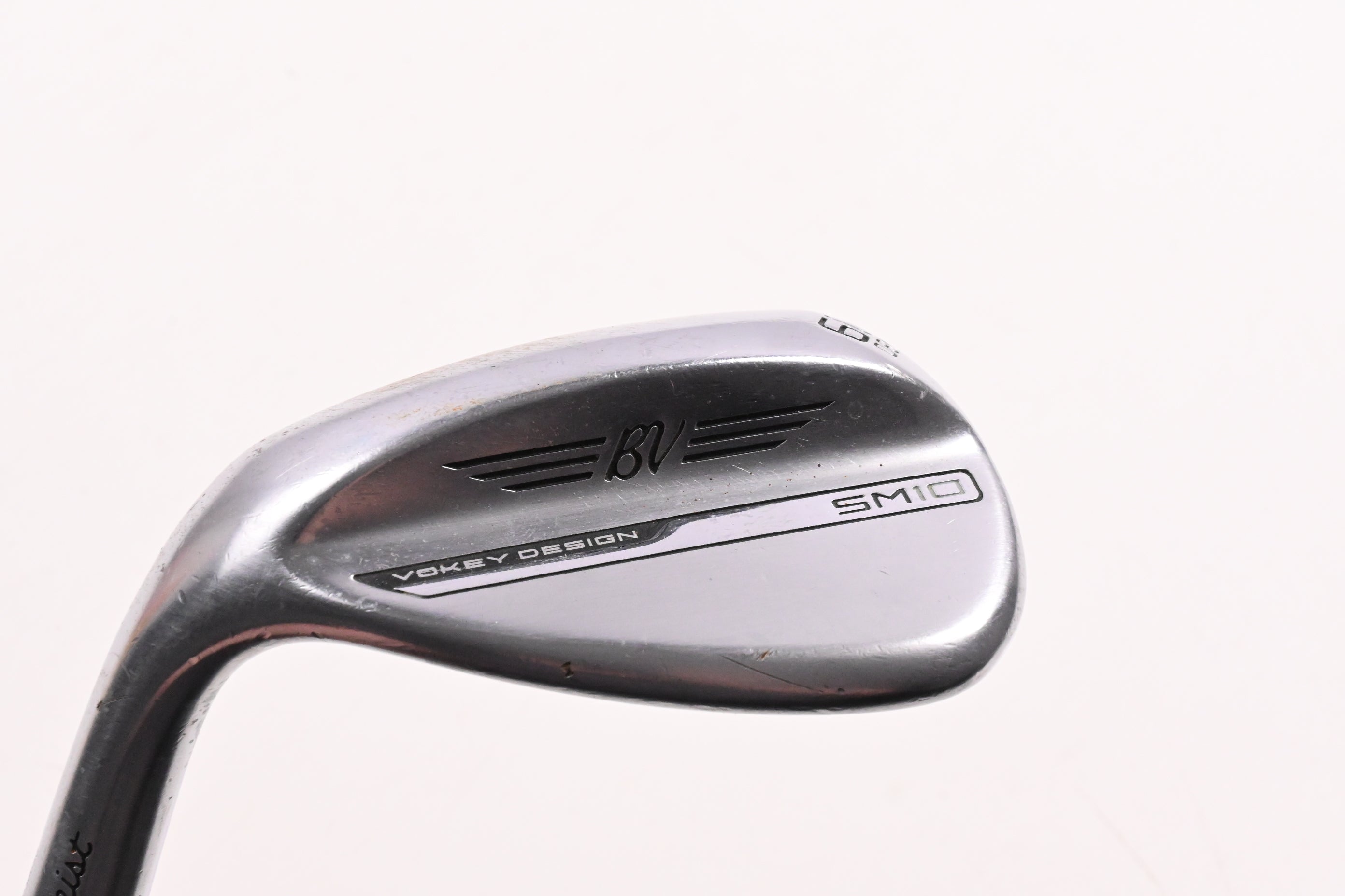 Left Hand Titleist Vokey SM10 Lob Wedge / 60 Degree / X-Flex N.S.PRO Modus3 105