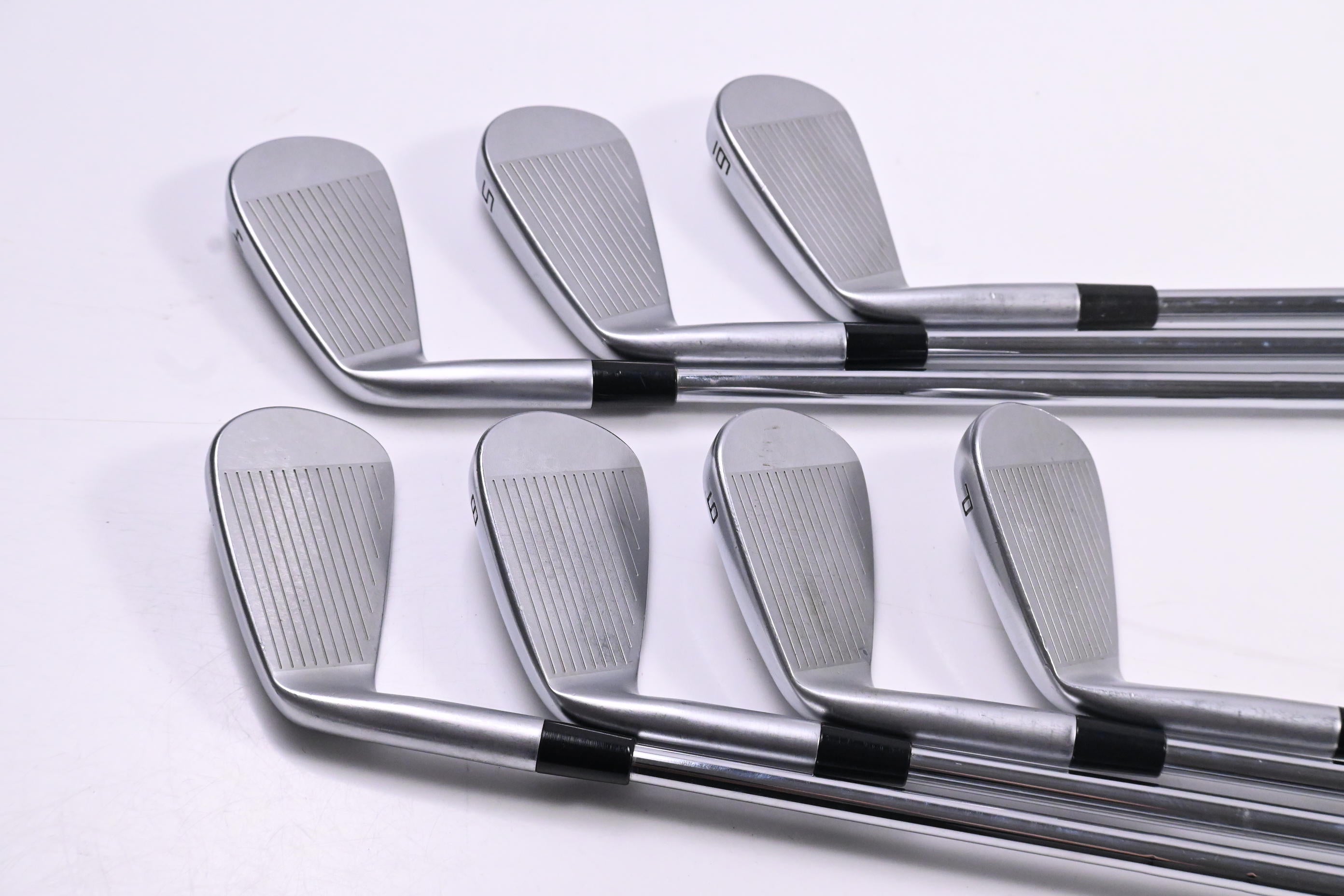 Taylormade P7MC 2023 Irons / 4-PW / Stiff Flex KBS Tour Shafts
