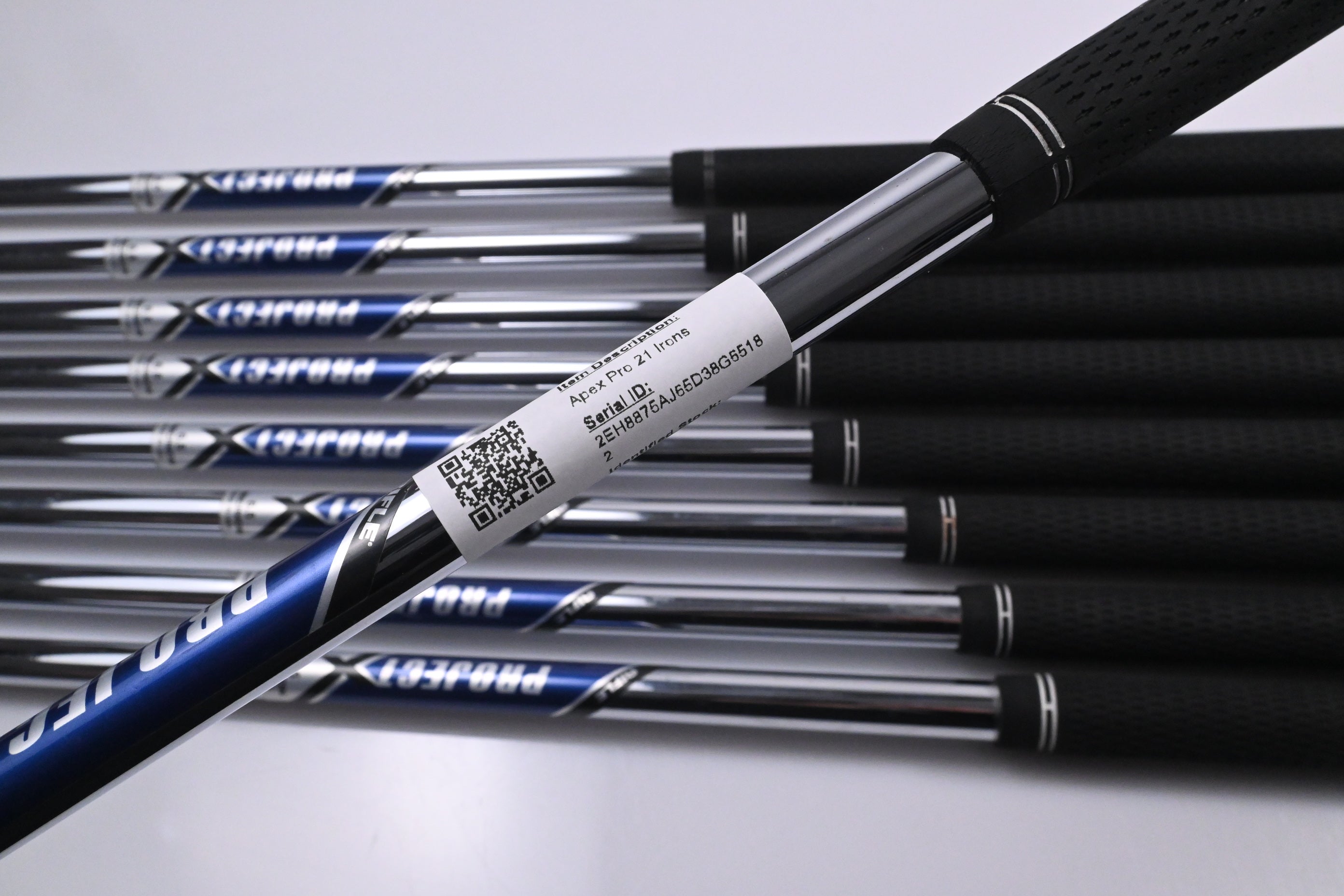 Callaway Apex Pro 21 Irons / 3-PW+AW / X-Flex Project X Shafts