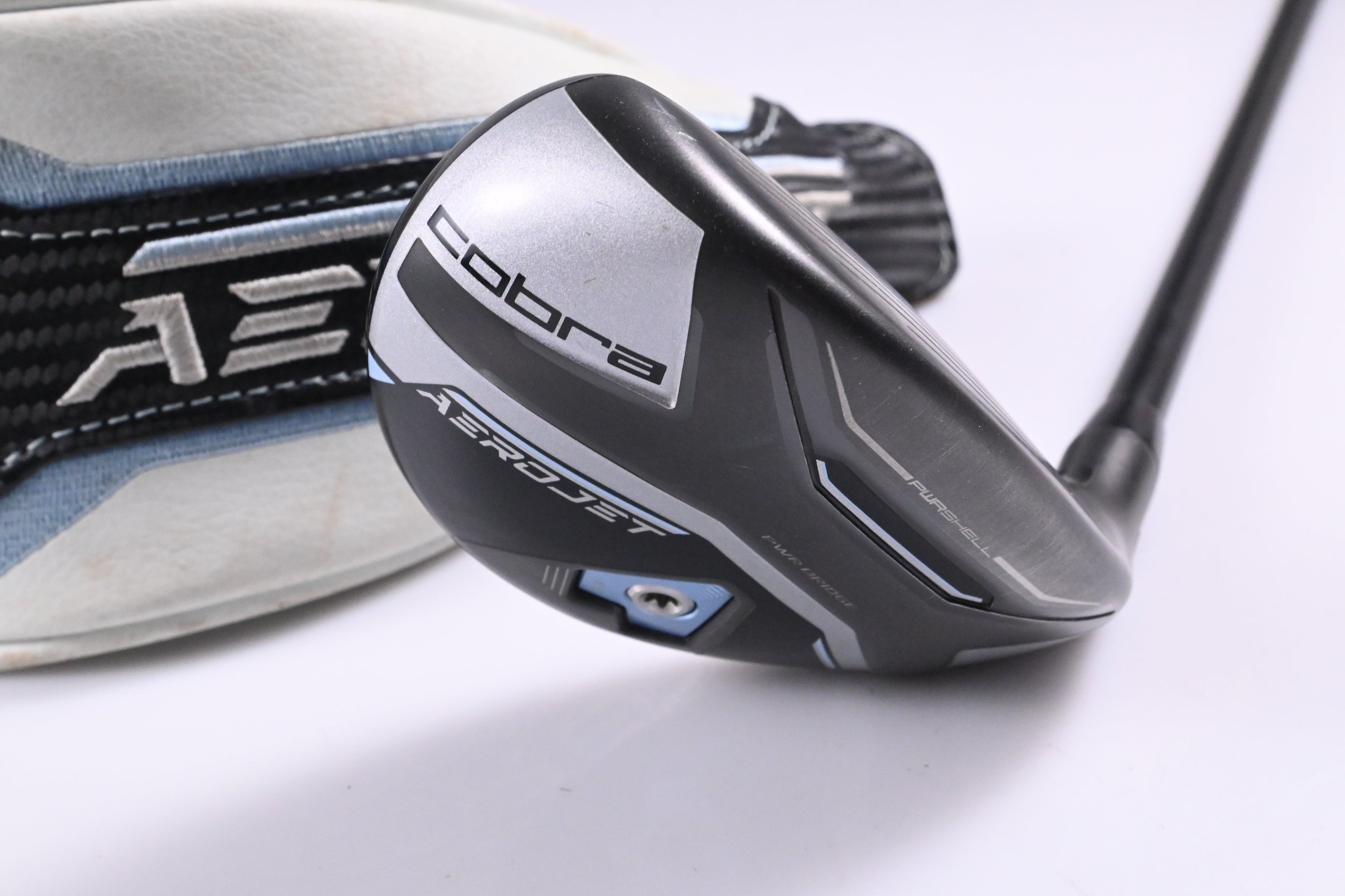Ladies Cobra Aerojet #6 Hybrid / 28 Degree / Ladies Flex KBS PGI 55 Shaft