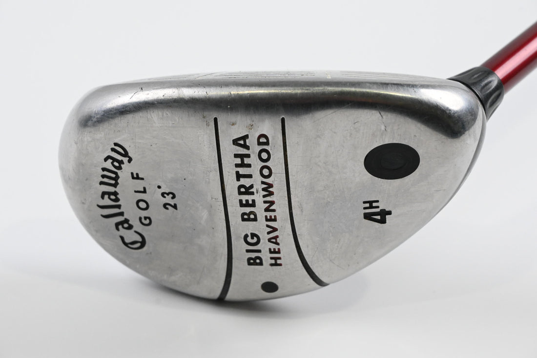 Callaway Heavenwood #4 Hybrid / 23 Degree / Regular Flex Callway RCH 75 Shaft