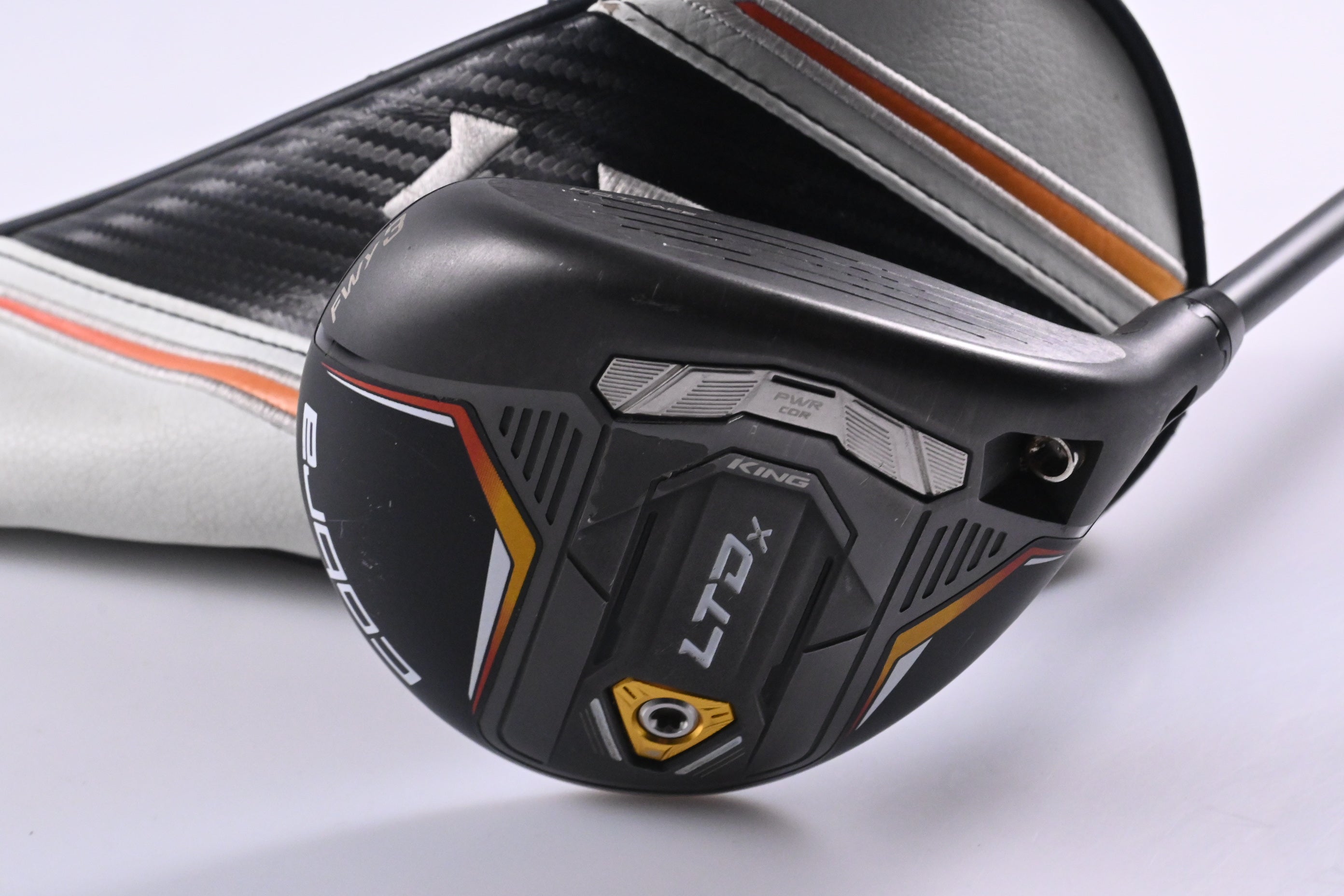 Cobra LTDx #3 Wood / 15 Degree / Regular Flex HZRDUS Smoke iM10 Green 60 Shaft