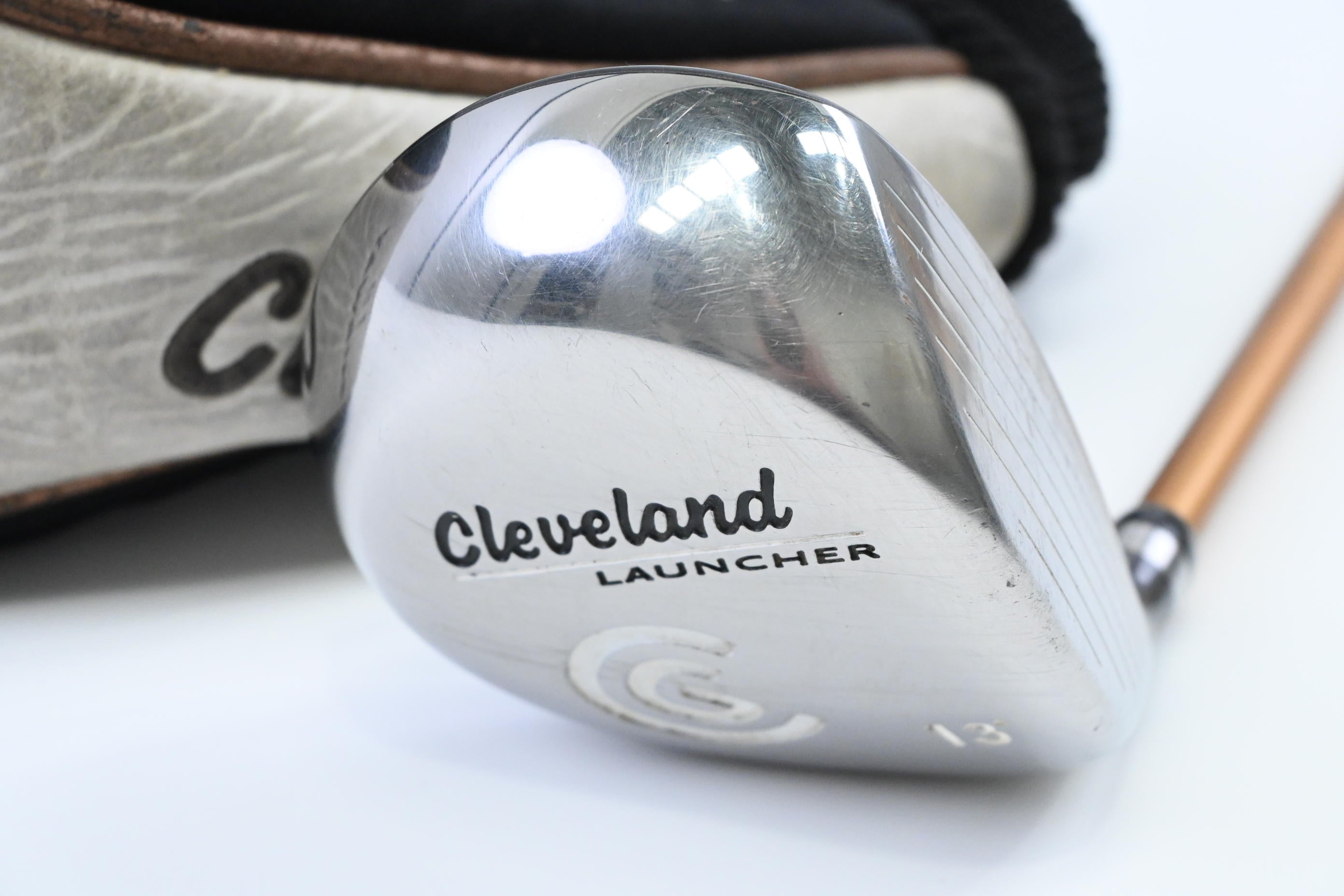 Cleveland Launcher #3 Wood / 13 Degree / Stiff Flex Cleveland Launcher Gold 65