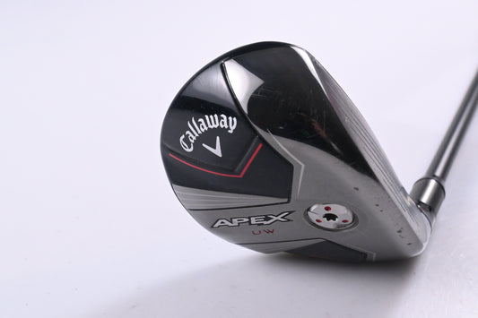 Callaway Apex UW 24 #3 Hybrid / 19 Degree / X-Flex Project X HZRDUS Yellow 76