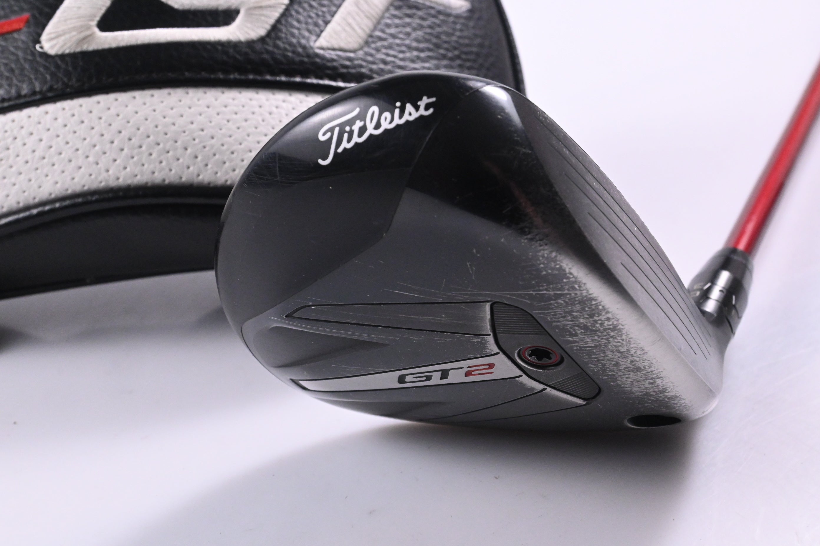 Titleist GT2 #3 Wood / 15 Degree / Regular Flex Project X Denali Red 60 Shaft