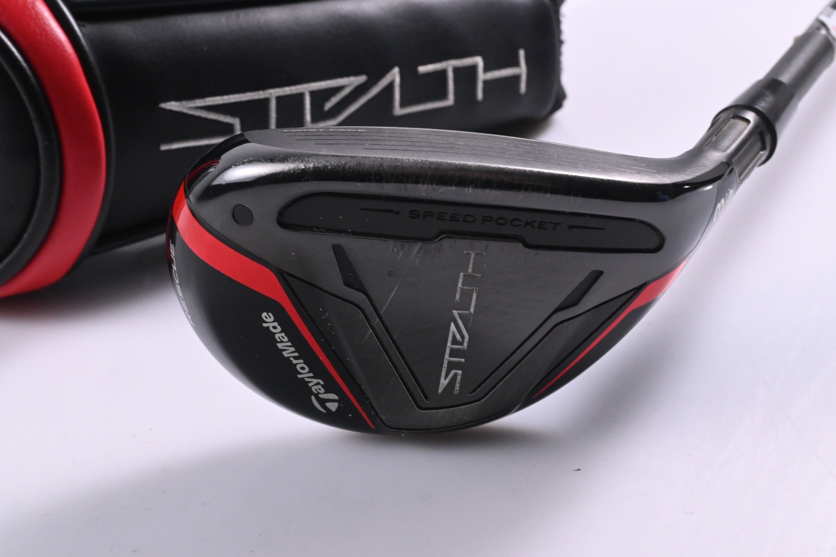Taylormade Stealth #3 Hybrid / 19 Degree / Senior Flex UST ProForce V2 55 Shaft