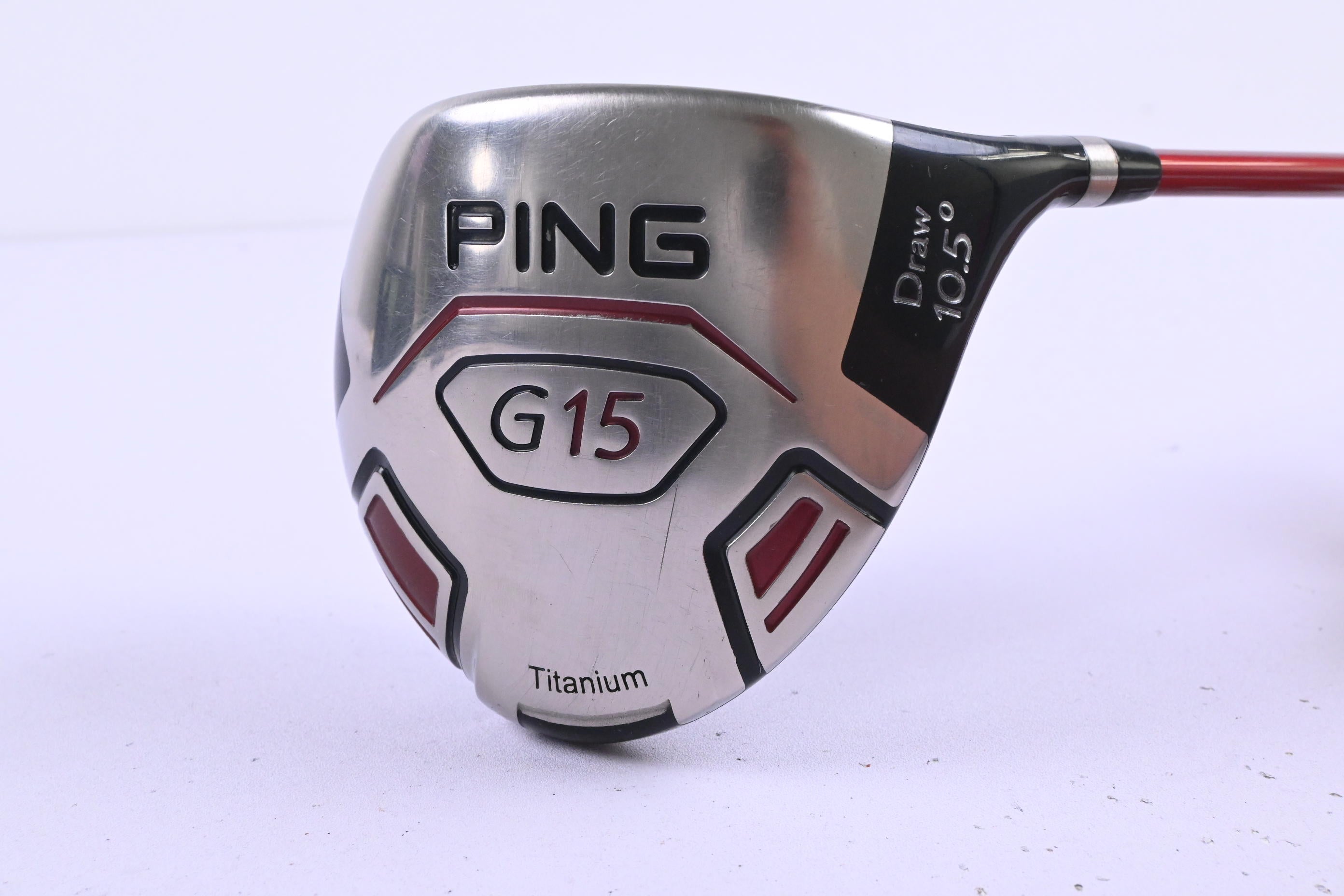 Ping G15 Driver / 10.5 Degree / Regular Flex Ping TFC 149 Shaft