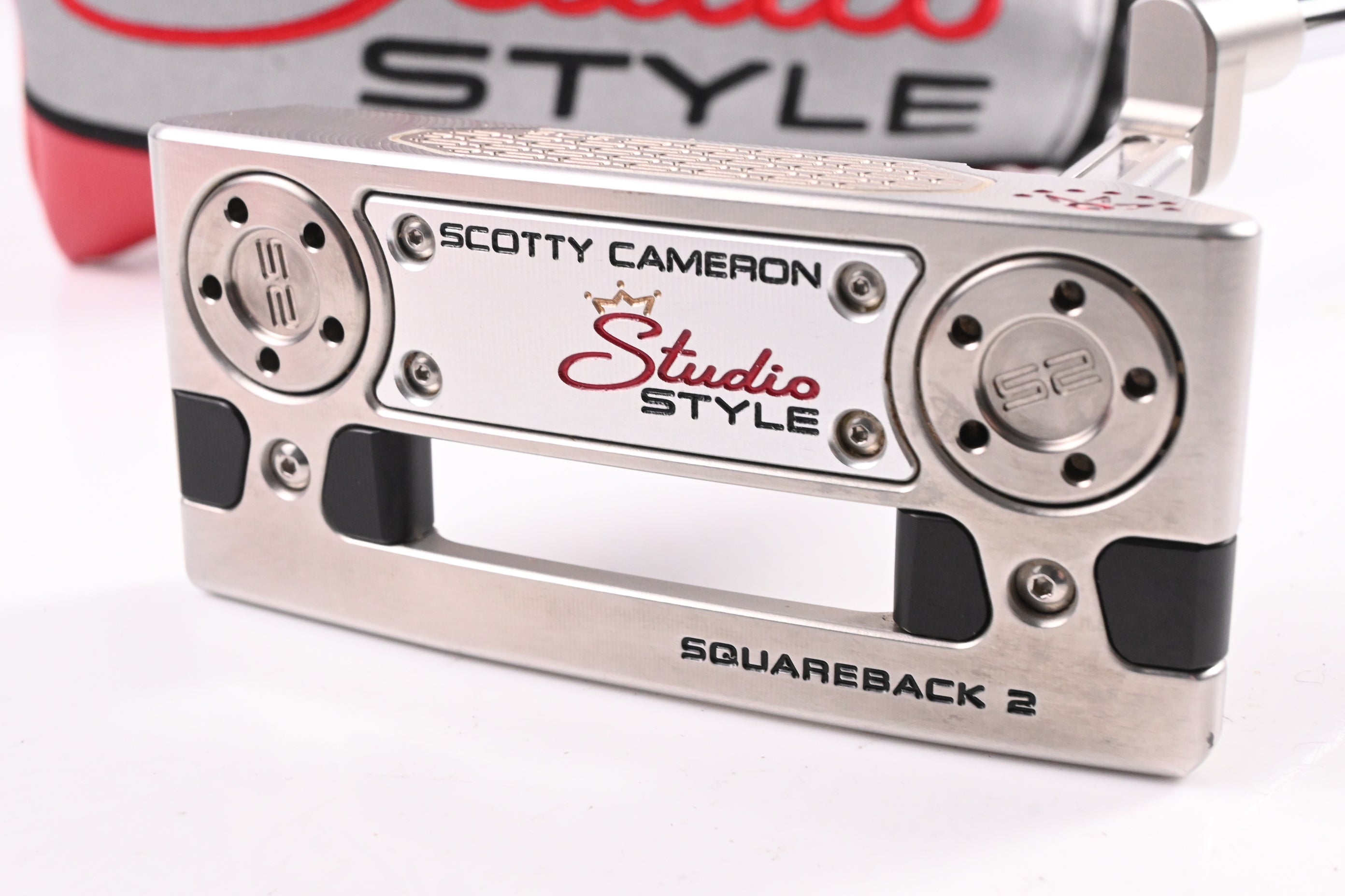 Scotty Cameron Studio Style Squareback 2 2025 Putter / 40 Inch