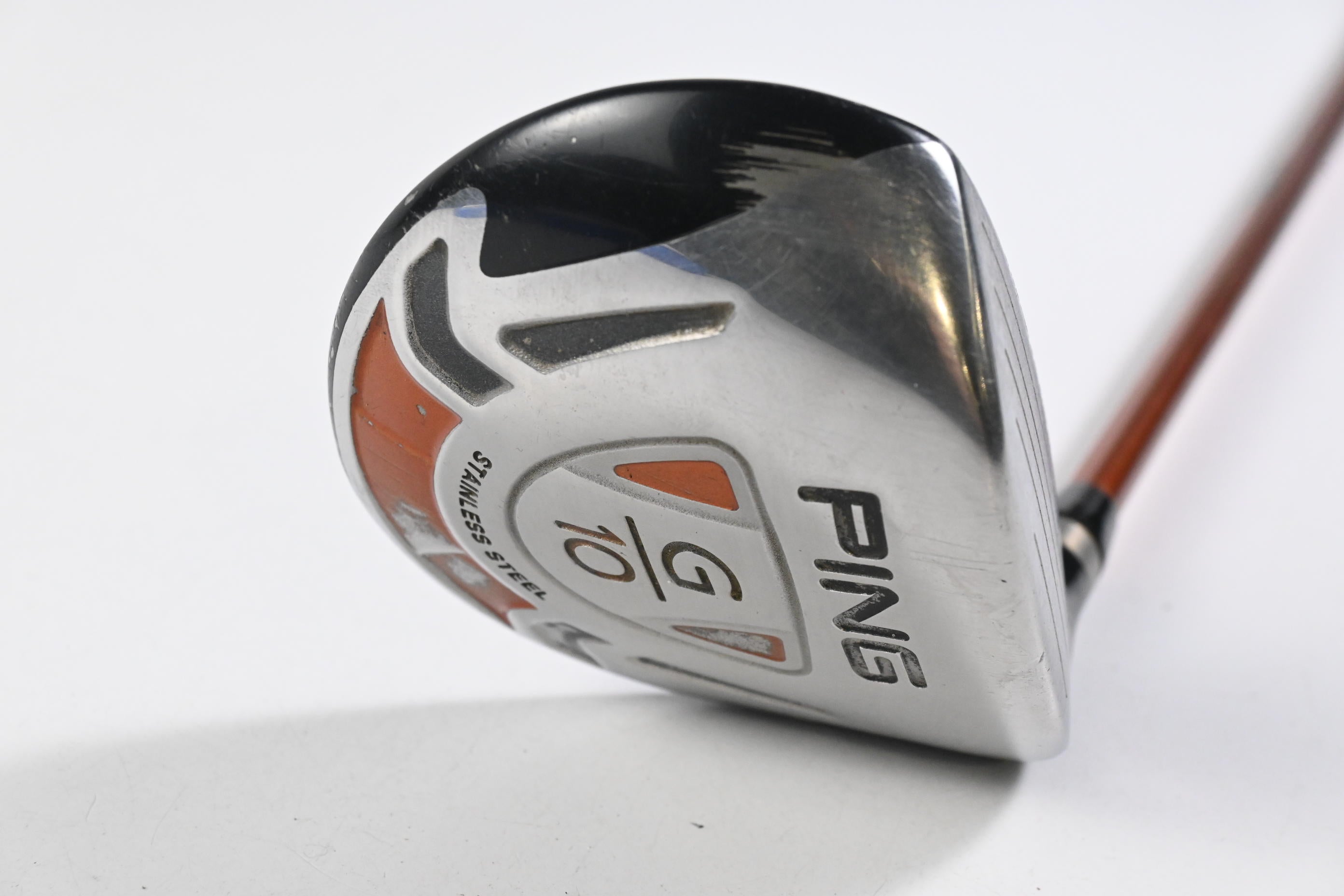 Ping G10 #3 Wood / 15.5 Degree / Stiff Flex Ping TFC 129 Shaft