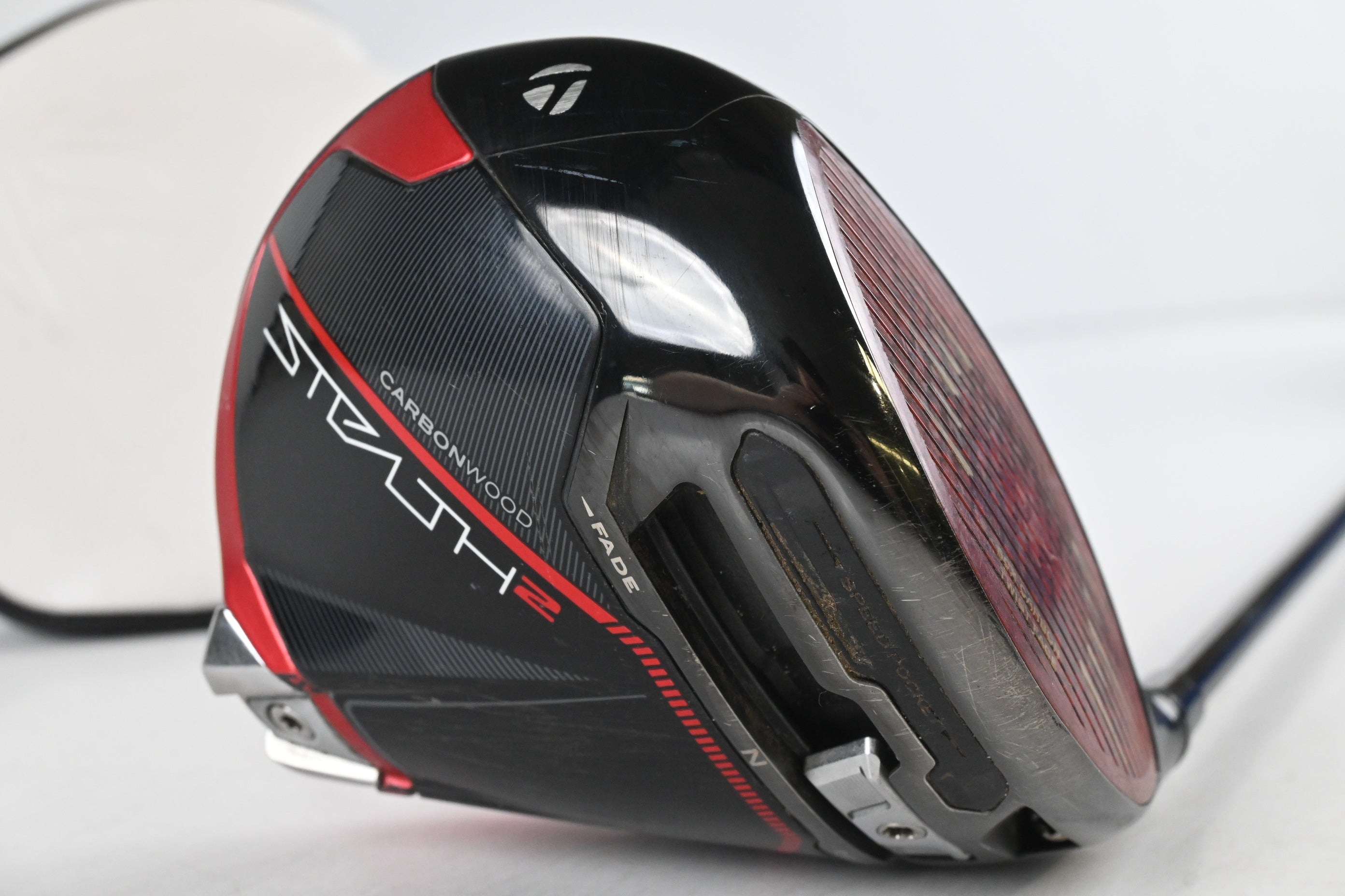 Taylormade Stealth 2 HD Driver / 10.5 Degree / Regular Flex Ventus Blue 5 Shafts