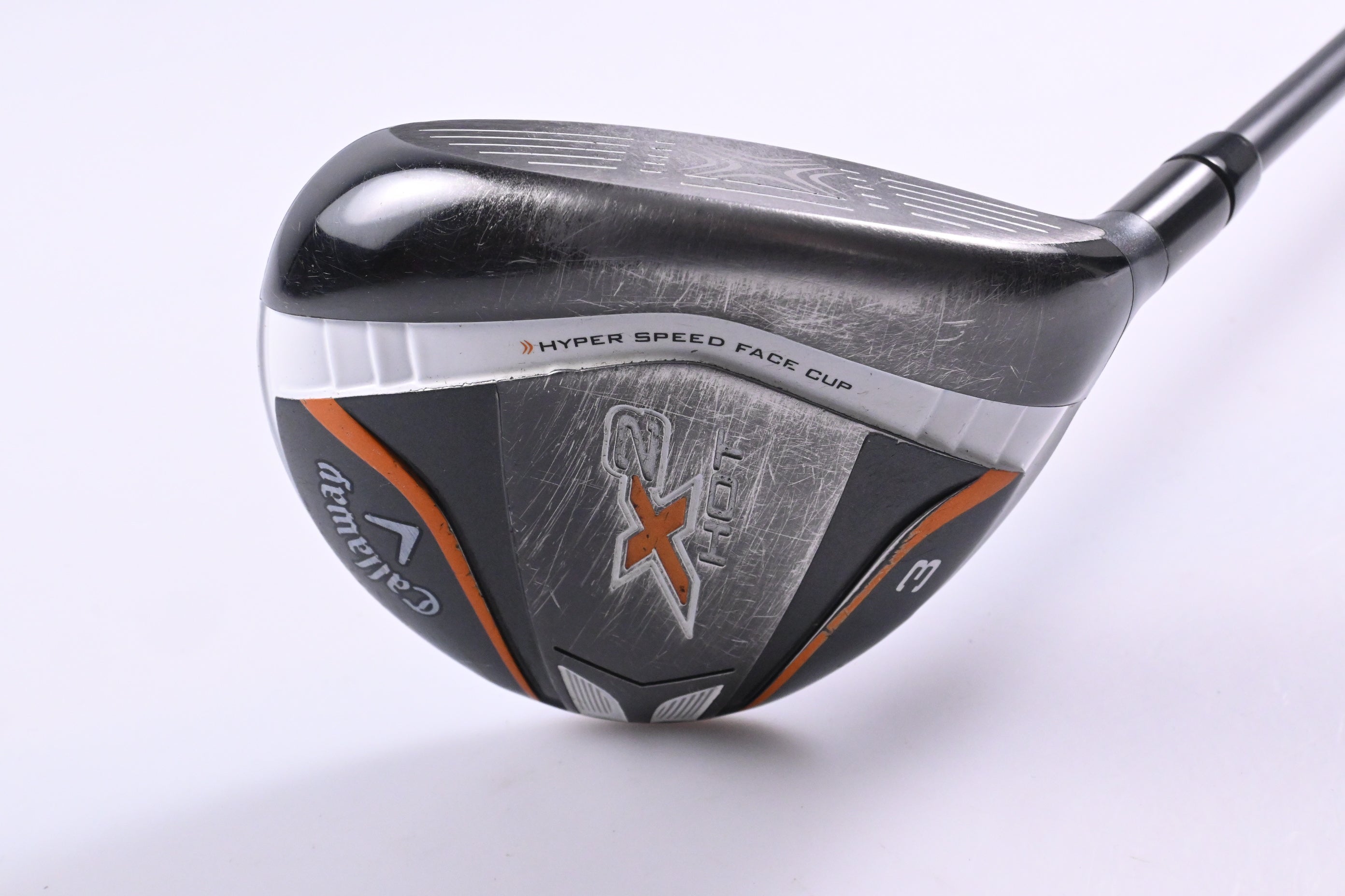 Callaway X2 Hot #3 Wood / 15 Degree / Stiff Flex Aldila Tour Blue 60 Shaft