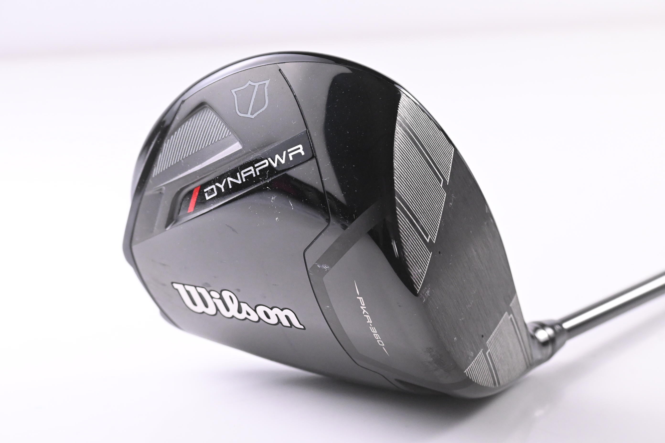 Wilson DYNAPWR Max 2025 Driver / 9 Degree / X-Flex Kai'li White 60 Shaft