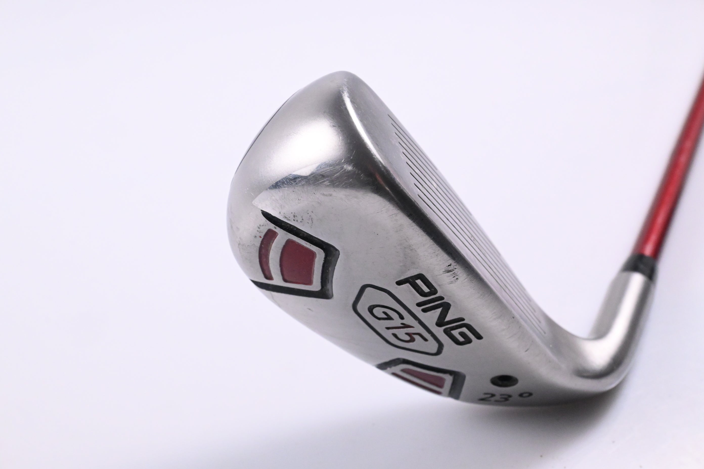 Ping G15 #4 Hybrid / 23 Degree / Stiff Flex Ping TFC 149 H Shaft
