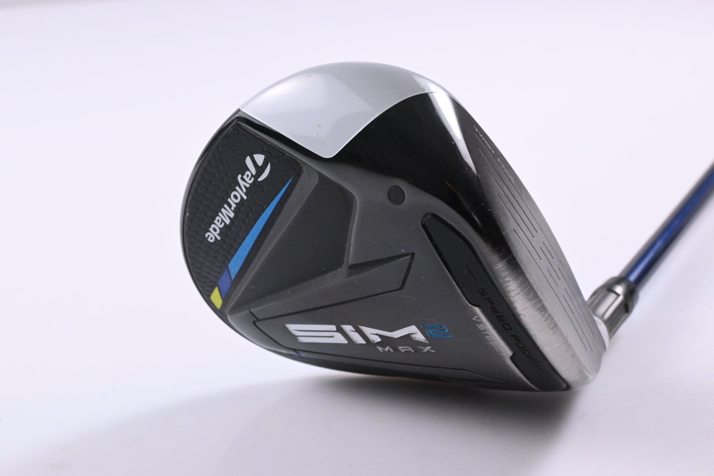 Taylormade SIM2 Max HL #3 Wood / 16.5 Degree / Stiff Flex Fujikura Ventus Blue 6