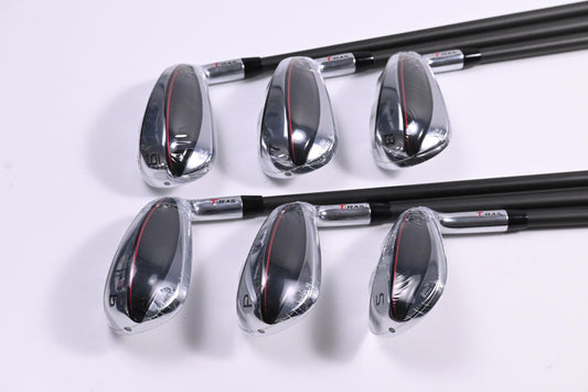 Cobra T-Rail 2024 Irons / 6-PW+SW / Regular Flex Cobra Ultralite 50 Shafts