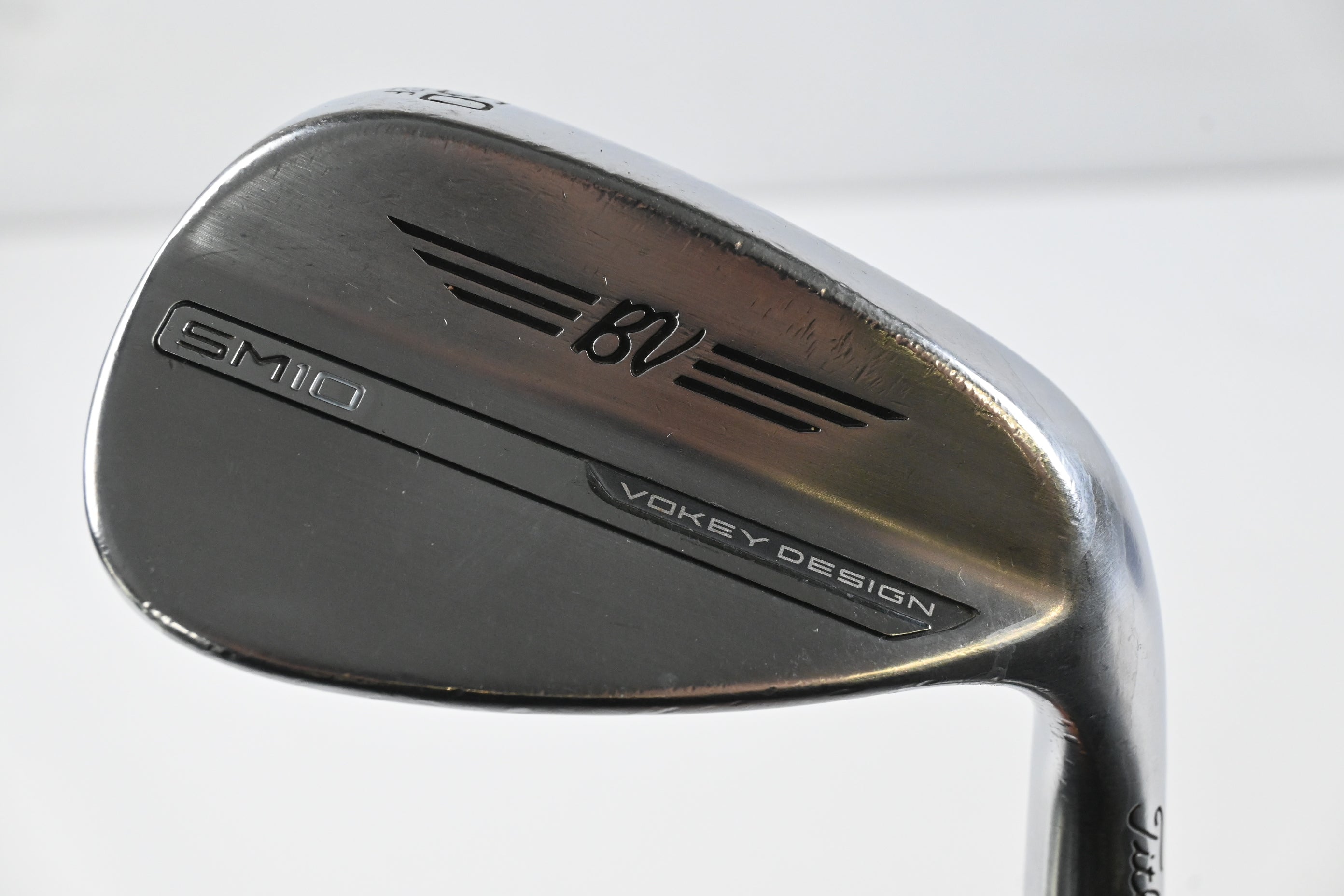 Titleist Vokey SM10 Gap Wedge / 50 Degree / Wedge Flex Steel Shaft