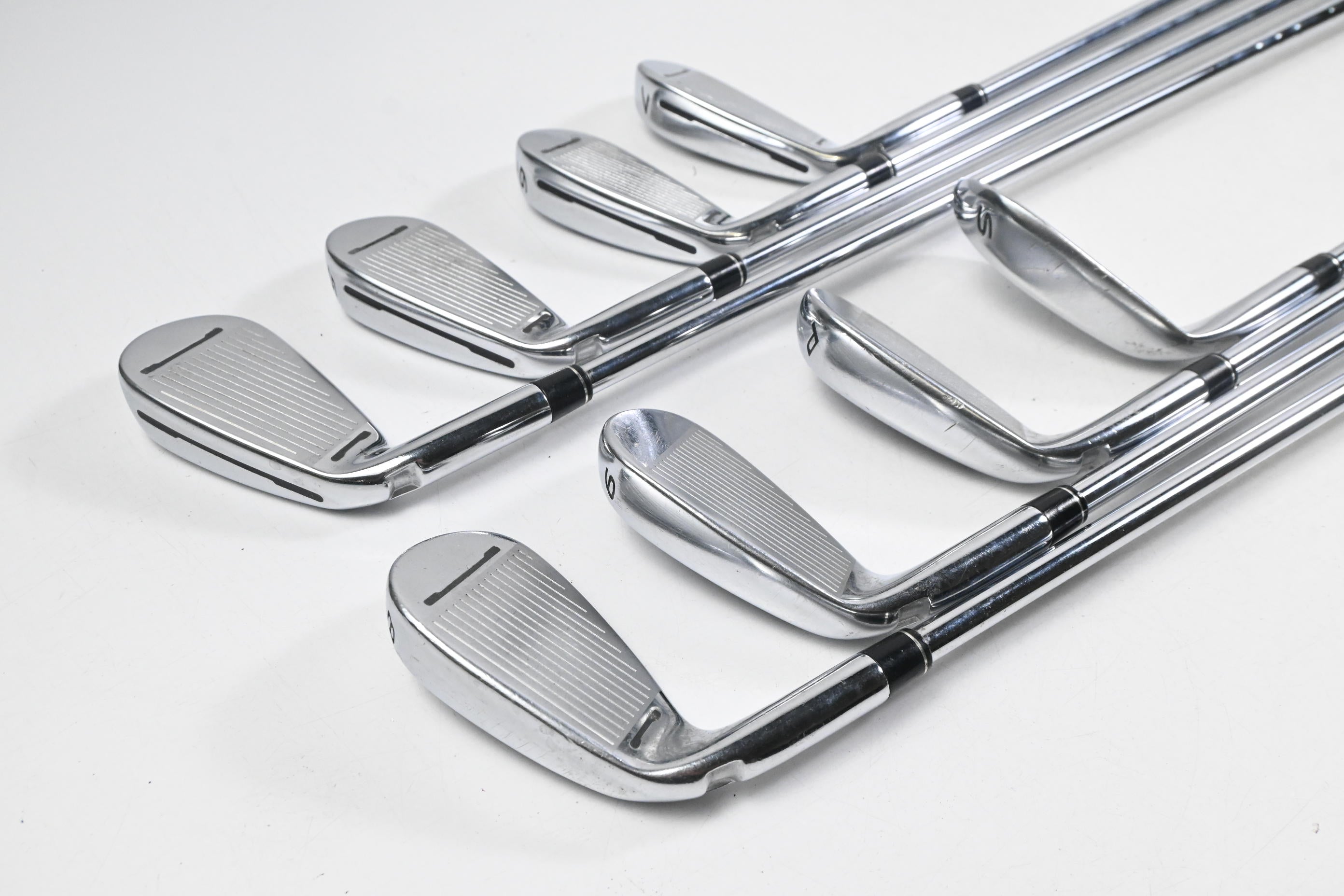 Taylormade RSi1 Irons / 4-PW+SW / Regular Flex Taylormade REAX Steel 90 Shafts