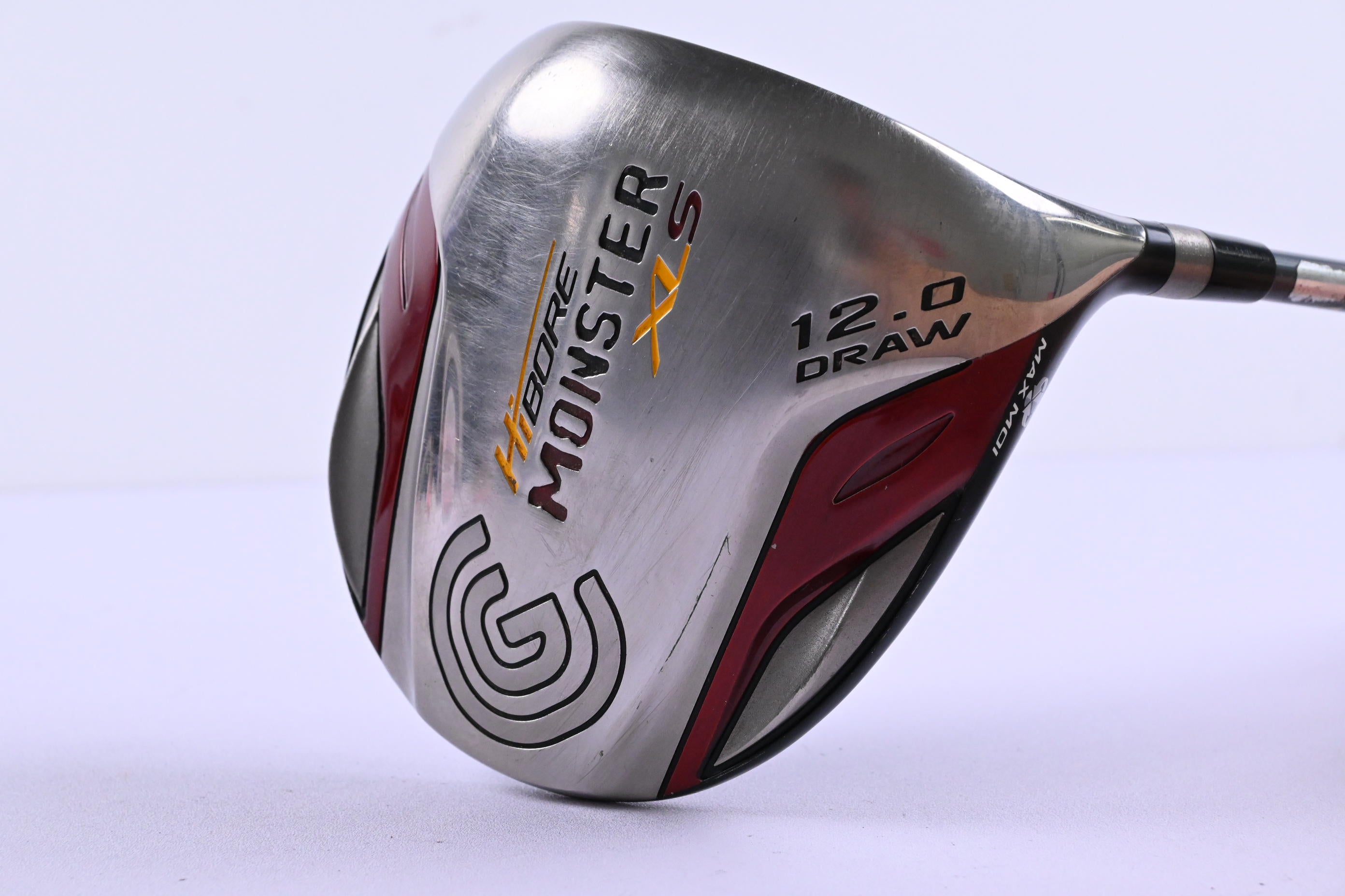 Cleveland HiBore Monster XLS Driver / 12 Degree / Regular Flex Fit-On 50 Shaft