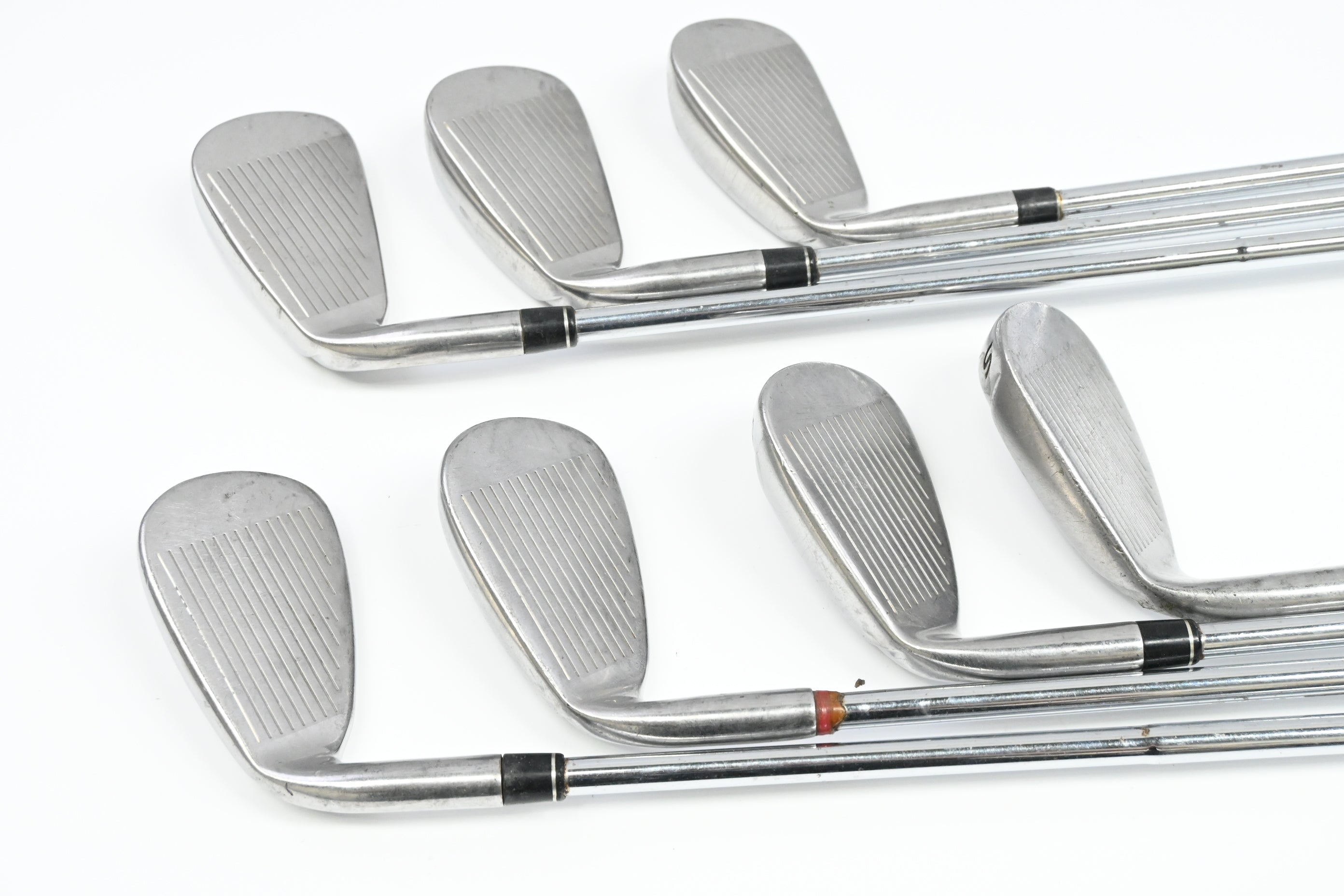 Taylormade Aeroburner Irons / 5-PW+SW / Regular Flex Steel Shafts