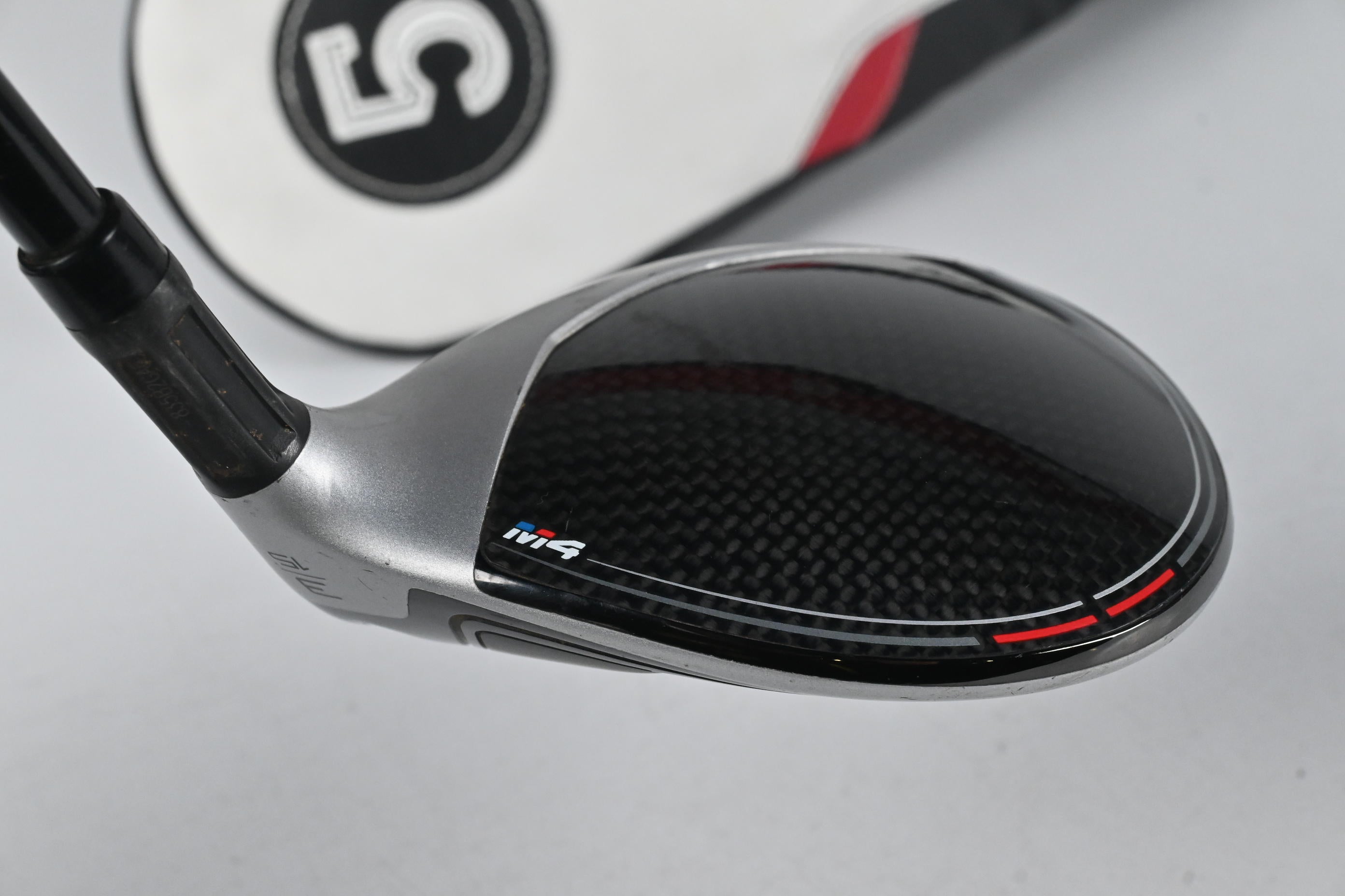 Taylormade M4 #3 Wood / 15 Degree / Regular Flex Fujikura Atmos Red 5 Shaft