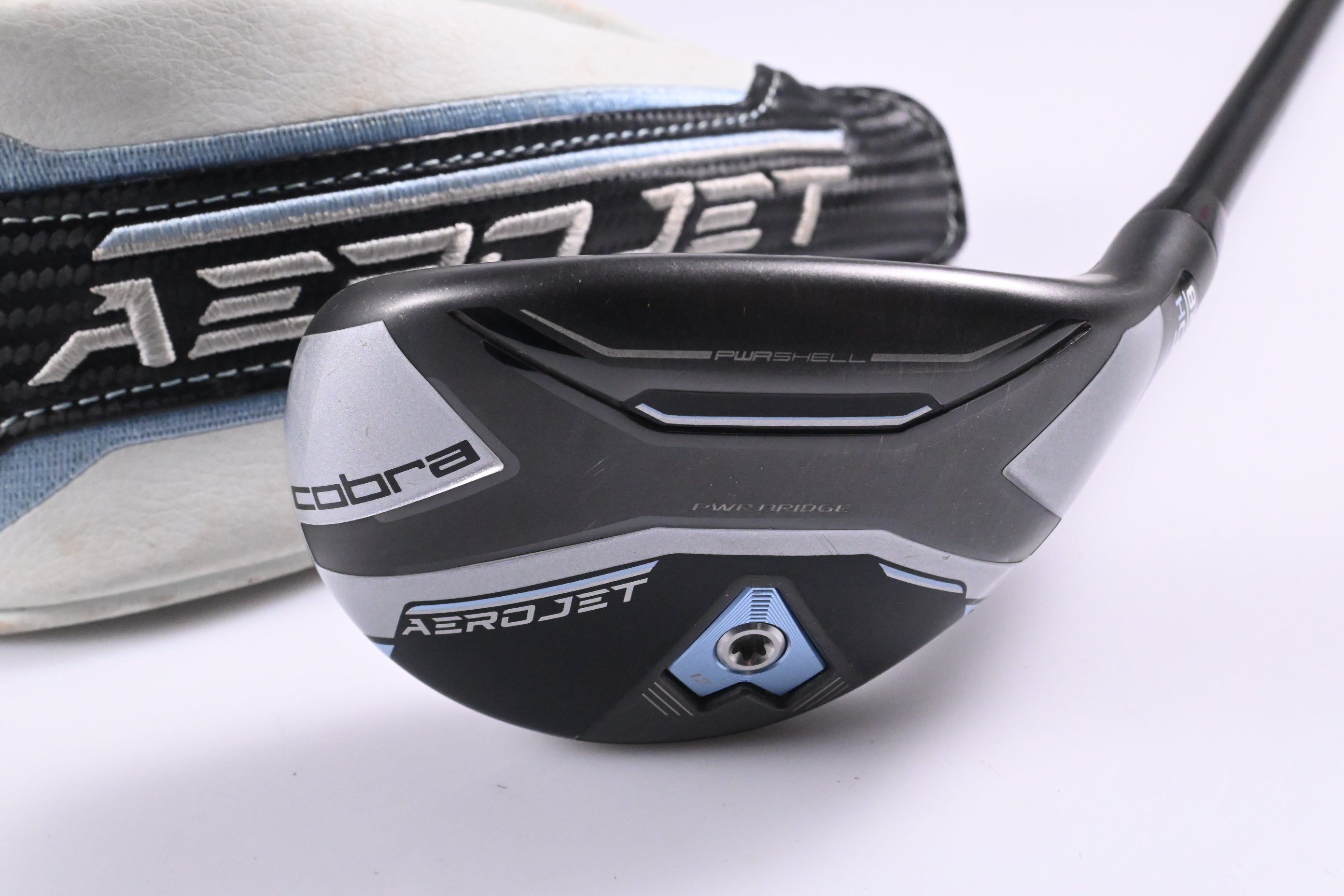 Ladies Cobra Aerojet #6 Hybrid / 28 Degree / Ladies Flex KBS PGI 55 Shaft