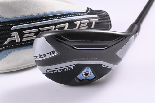 Ladies Cobra Aerojet #6 Hybrid / 28 Degree / Ladies Flex KBS PGI 55 Shaft