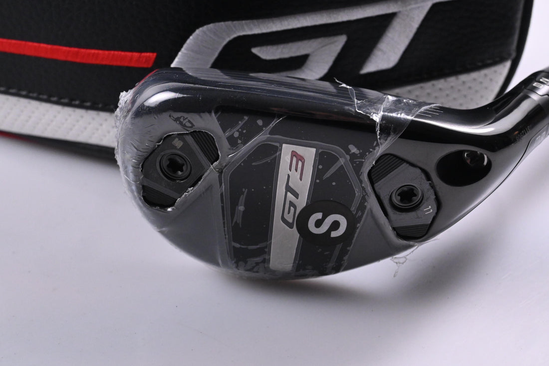 Titleist GT3 #3 Hybrid / 19 Degree / Stiff Flex Tensei 1K Blue 65 Shaft