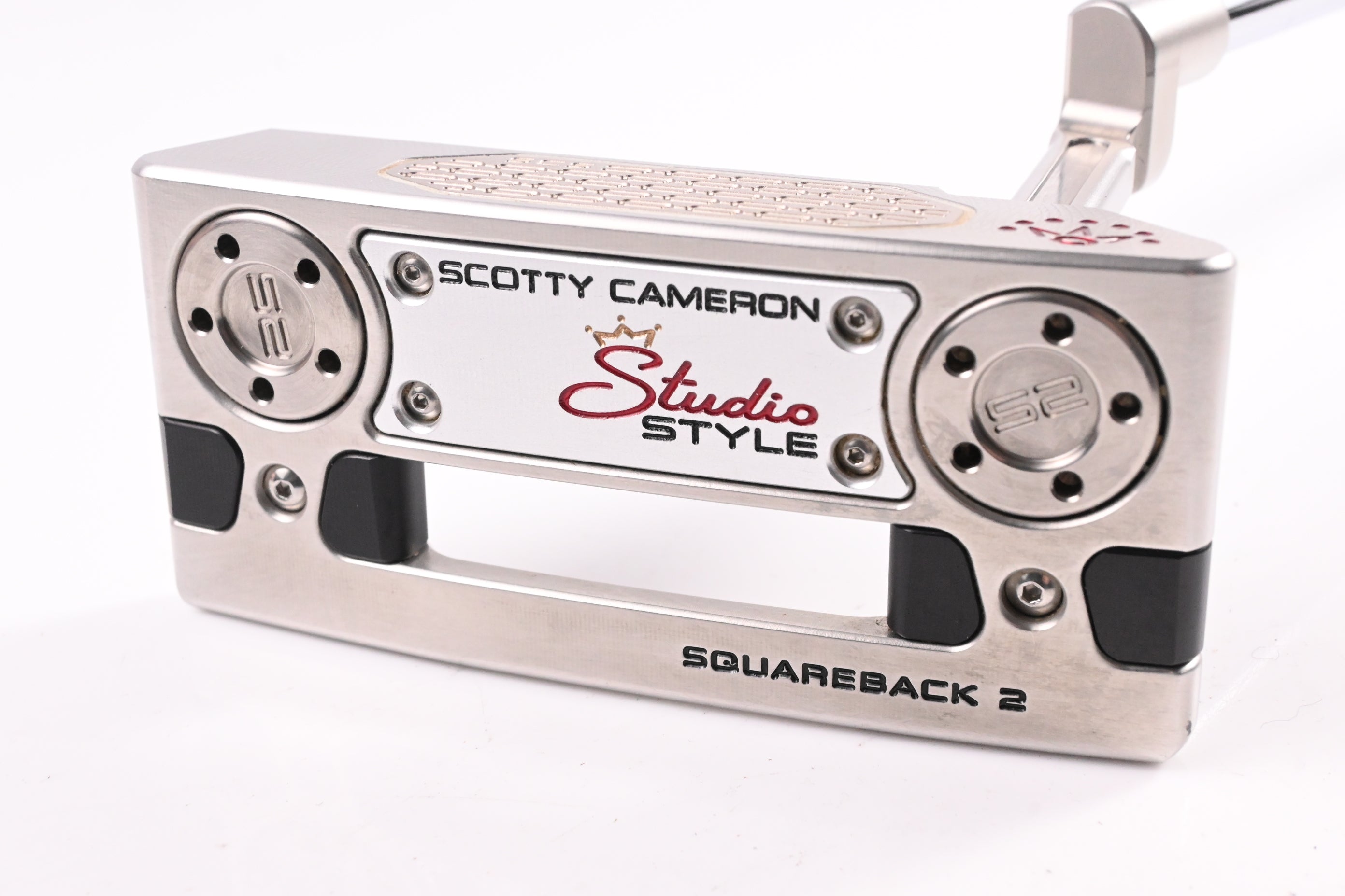 Scotty Cameron Studio Style Squareback 2 2025 Putter / 40 Inch