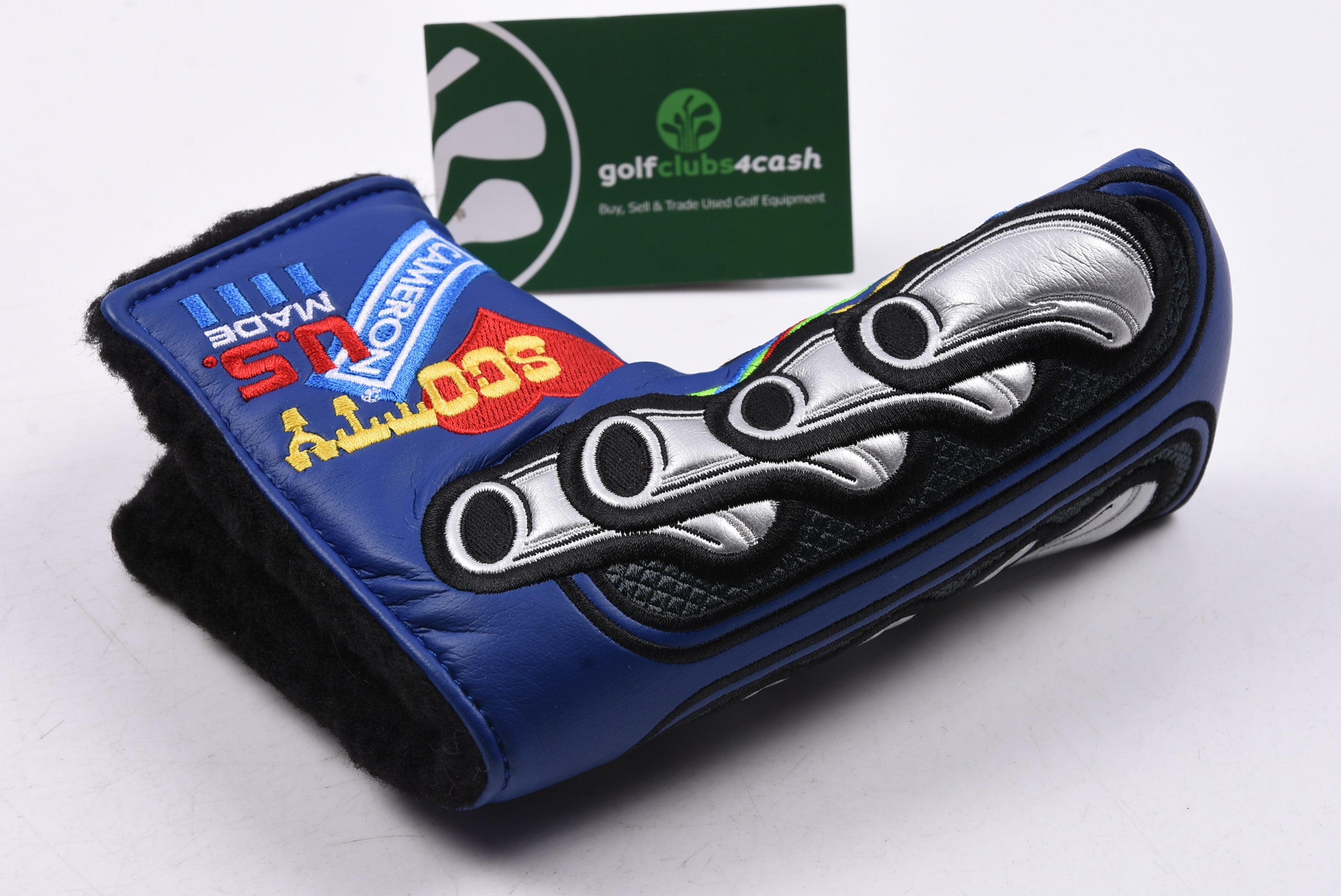 Scotty Cameron -2021 Speed Shop- Big Block V8 / Blue / Putter Headcover
