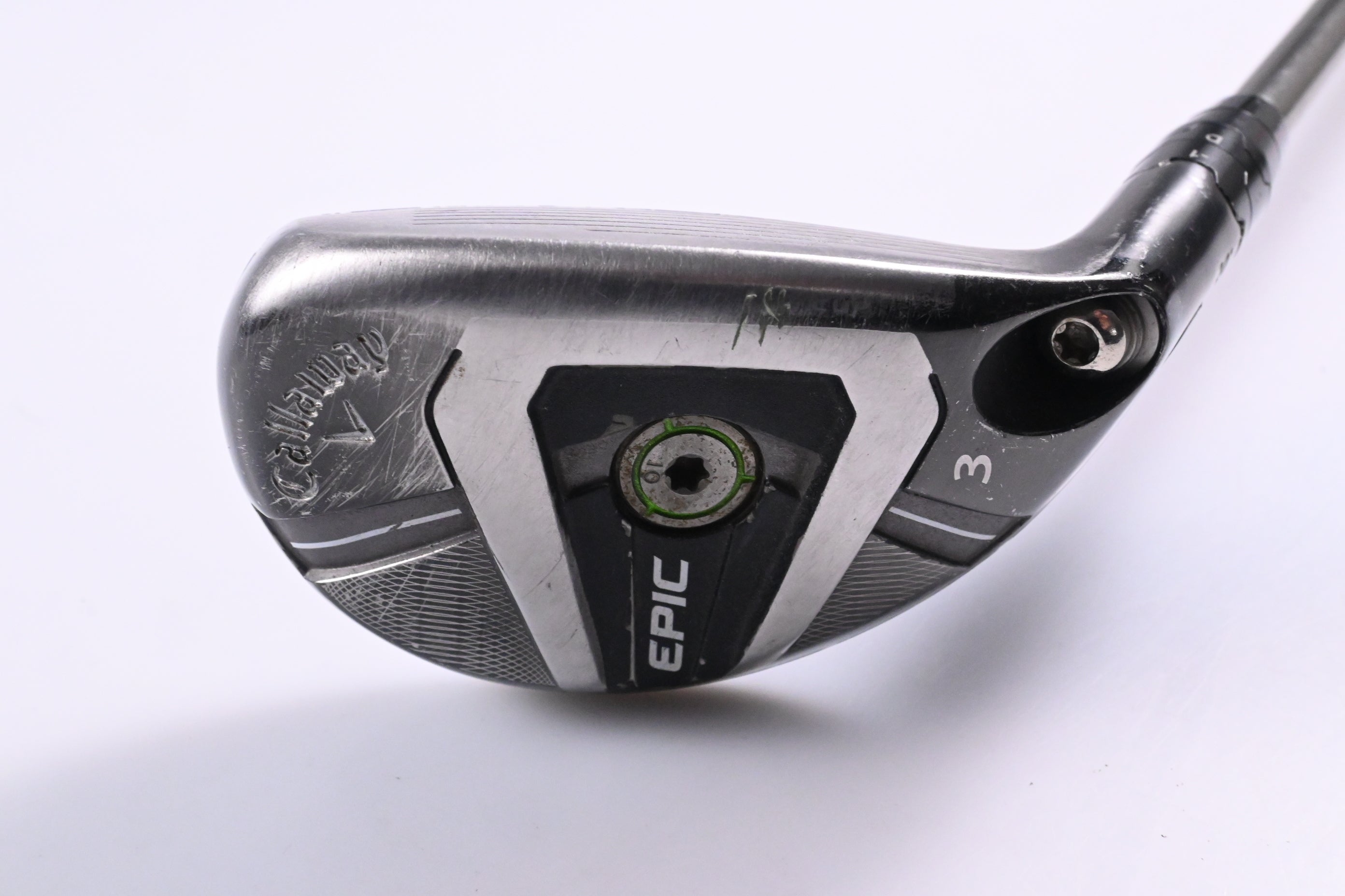 Callaway Epic #3 Hybrid / 20 Degree / Stiff Flex UST Mamiya Recoil ES 780 Shaft