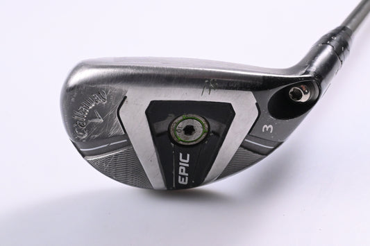 Callaway Epic #3 Hybrid / 20 Degree / Stiff Flex UST Mamiya Recoil ES 780 Shaft