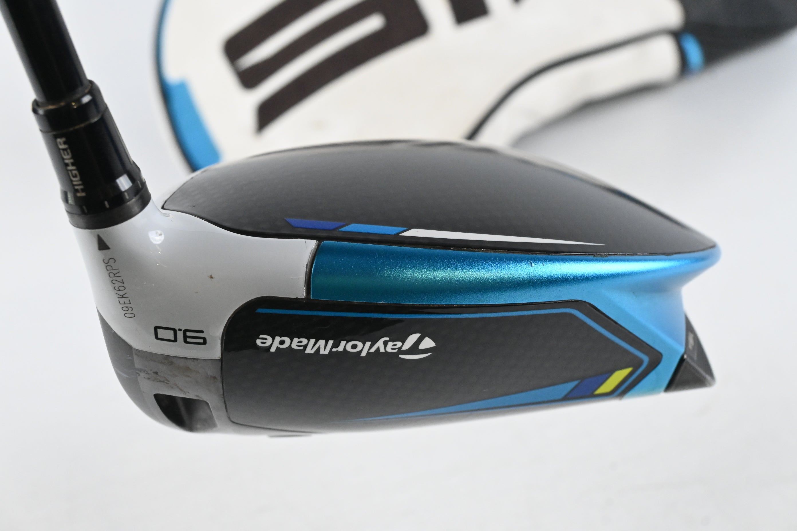 Taylormade SIM2 Driver / 9 Degree / Stiff Flex Hzrdus Smoke Black RDX 70 Shaft