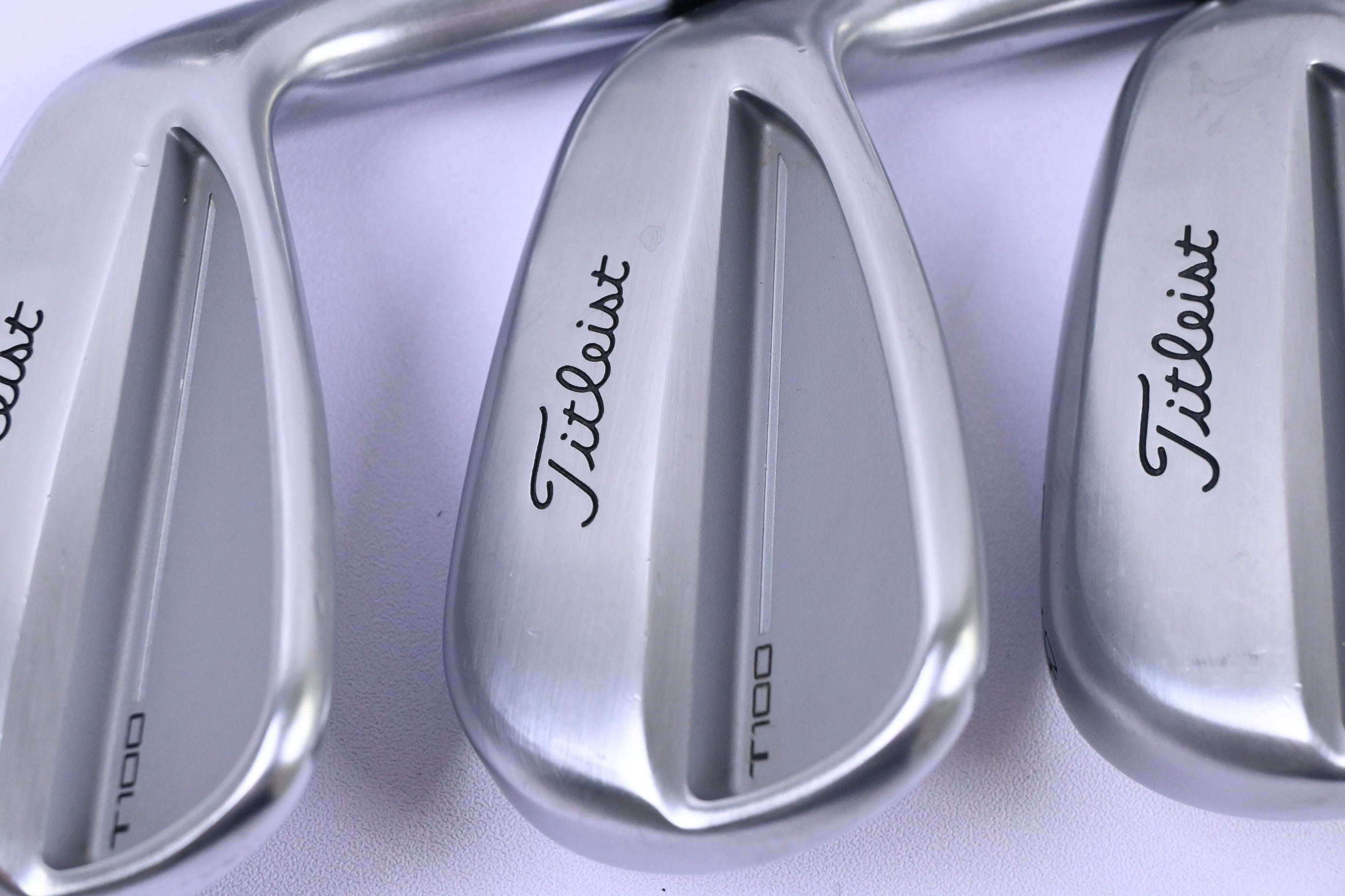 Titleist T100 2025 Irons / 5-PW / Stiff Flex N.S.PRO Modus 3 Tour 130 Shafts