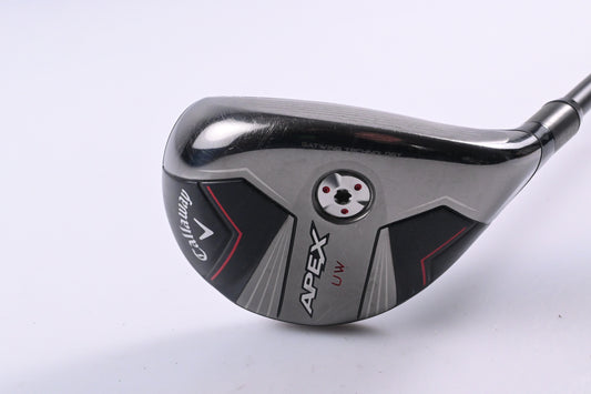 Callaway Apex UW 24 #3 Hybrid / 19 Degree / X-Flex Project X HZRDUS Yellow 76