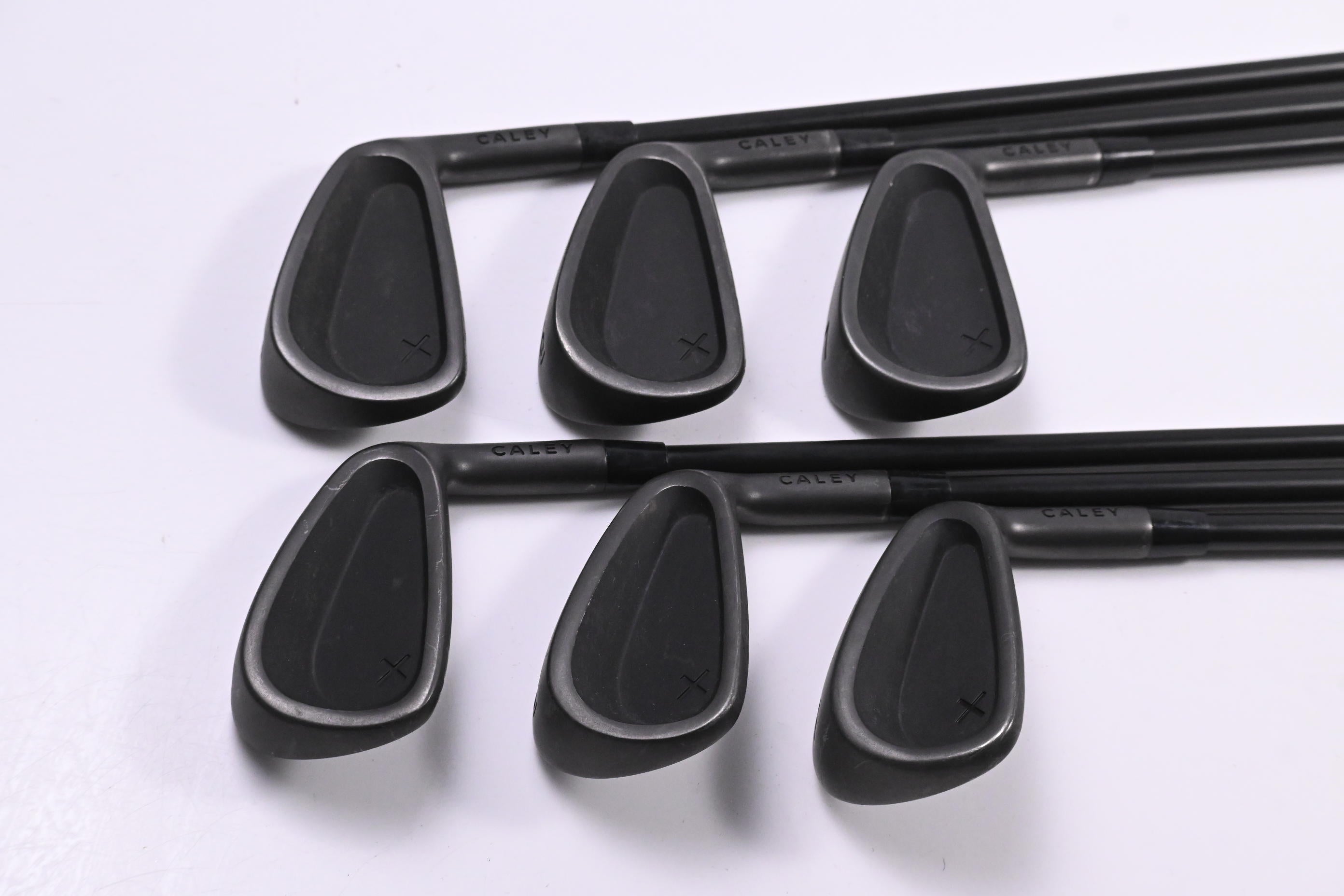 Caley Irons / 5-PW / Stiff Flex Caley Graphite Shafts