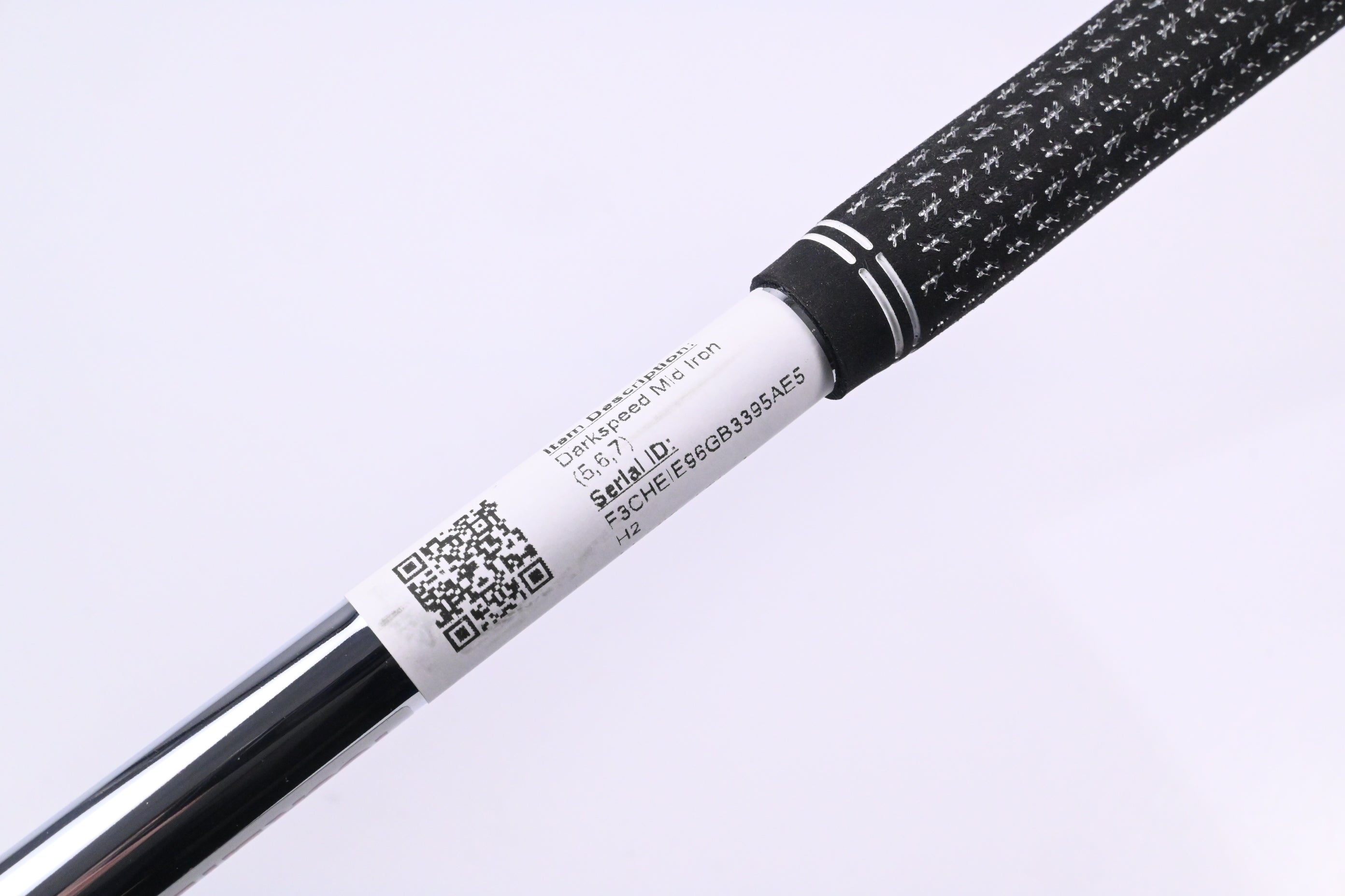 Cobra Darkspeed #6 Iron / 24 Degree / Regular Flex KBS Tour Lite Shaft
