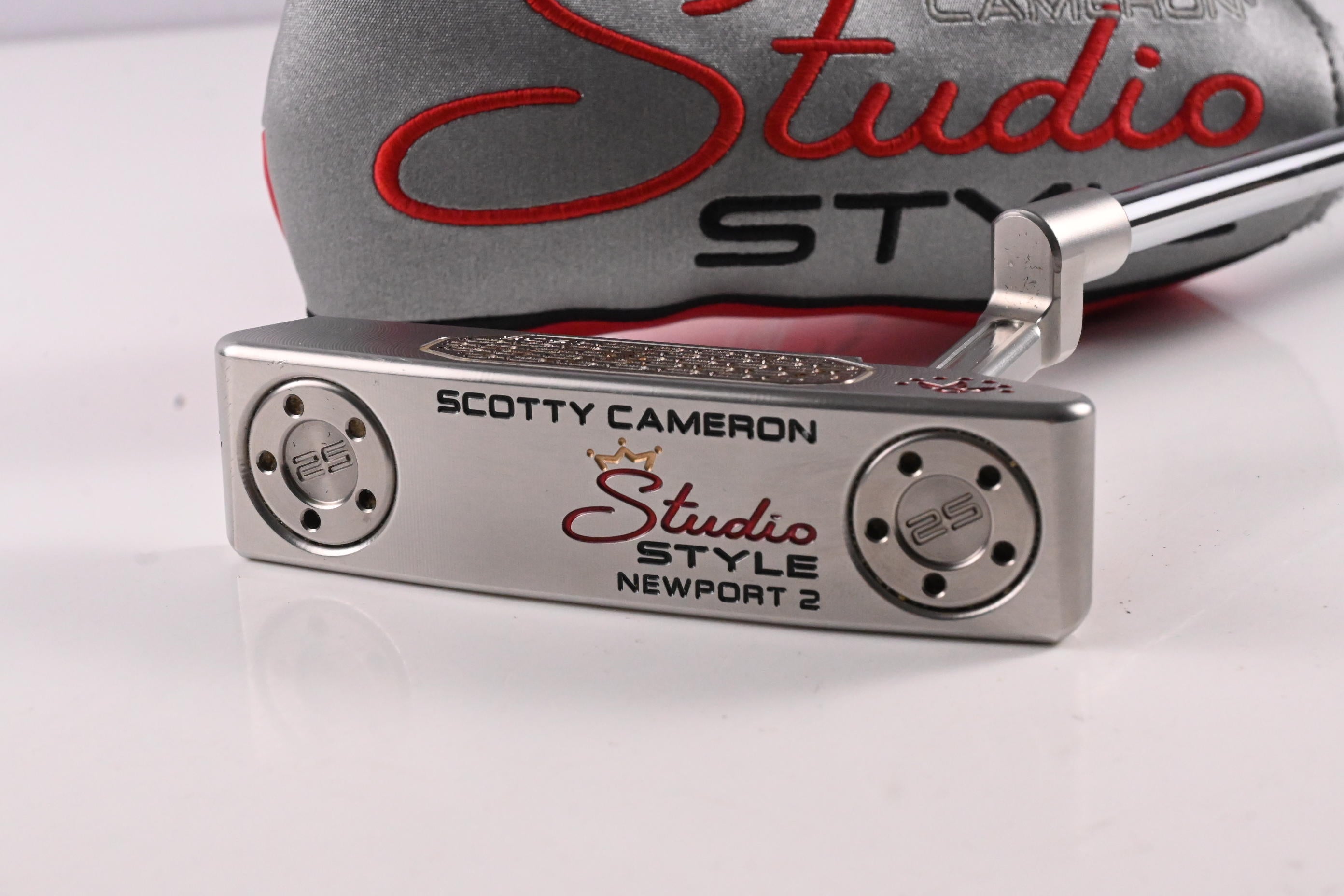 Scotty Cameron 2025 Studio Style Newport 2 Putter / 35 Inch