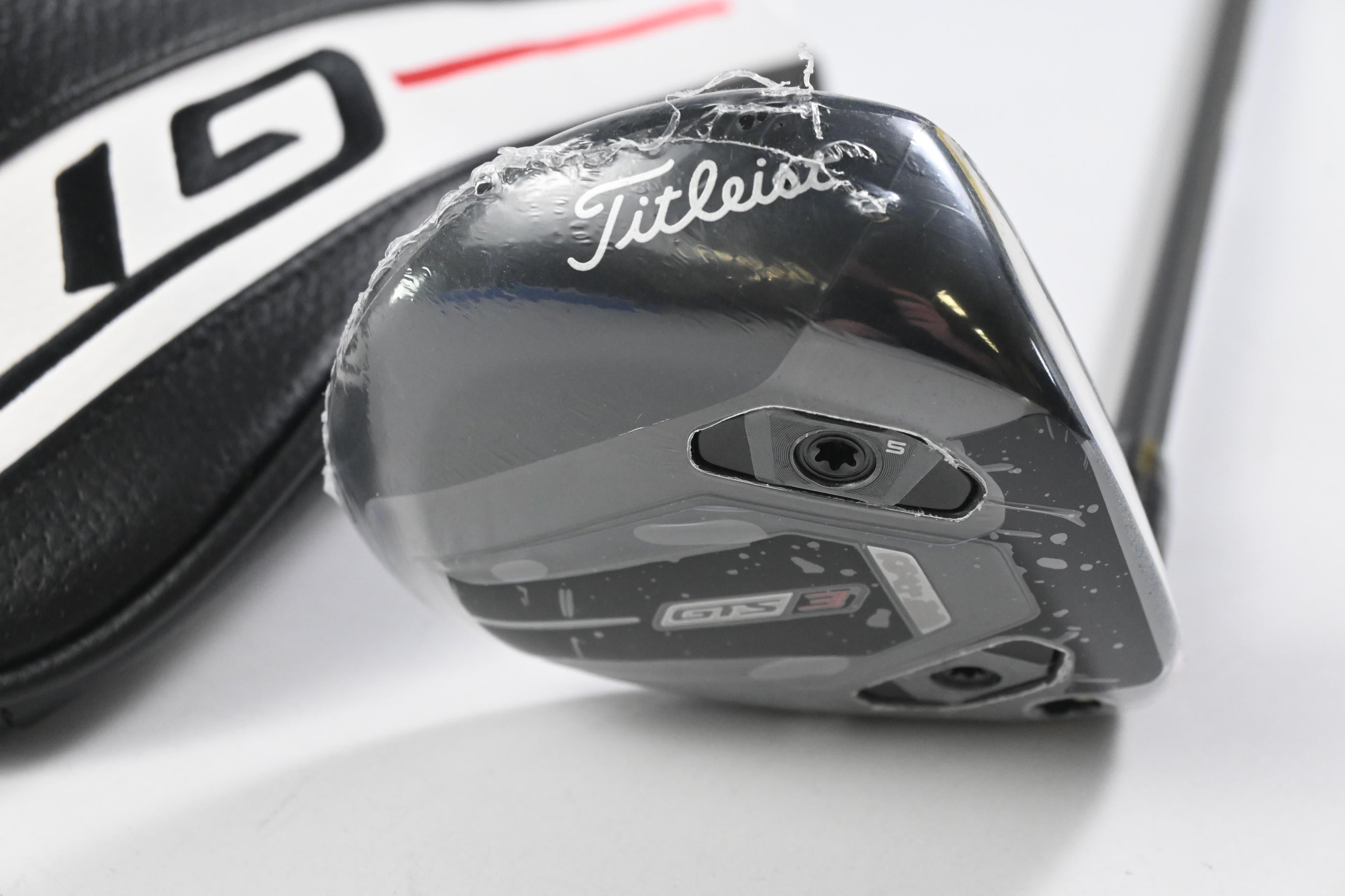 Titleist GTS3 #3 Wood / 15 Degree / Stiff Flex Project X Titan 70 Shaft