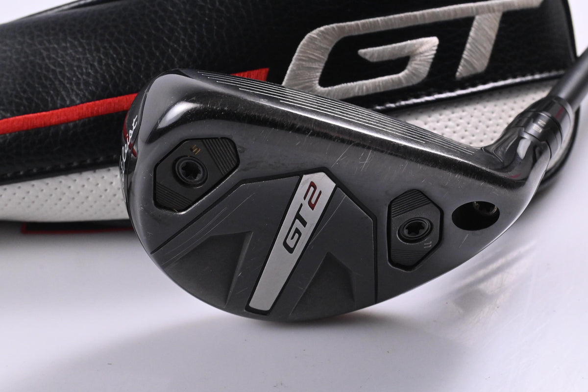 Titleist GT2 #5 Hybrid / 24 Degree / Regular Flex Tensei 1K Blue 65 Shaft
