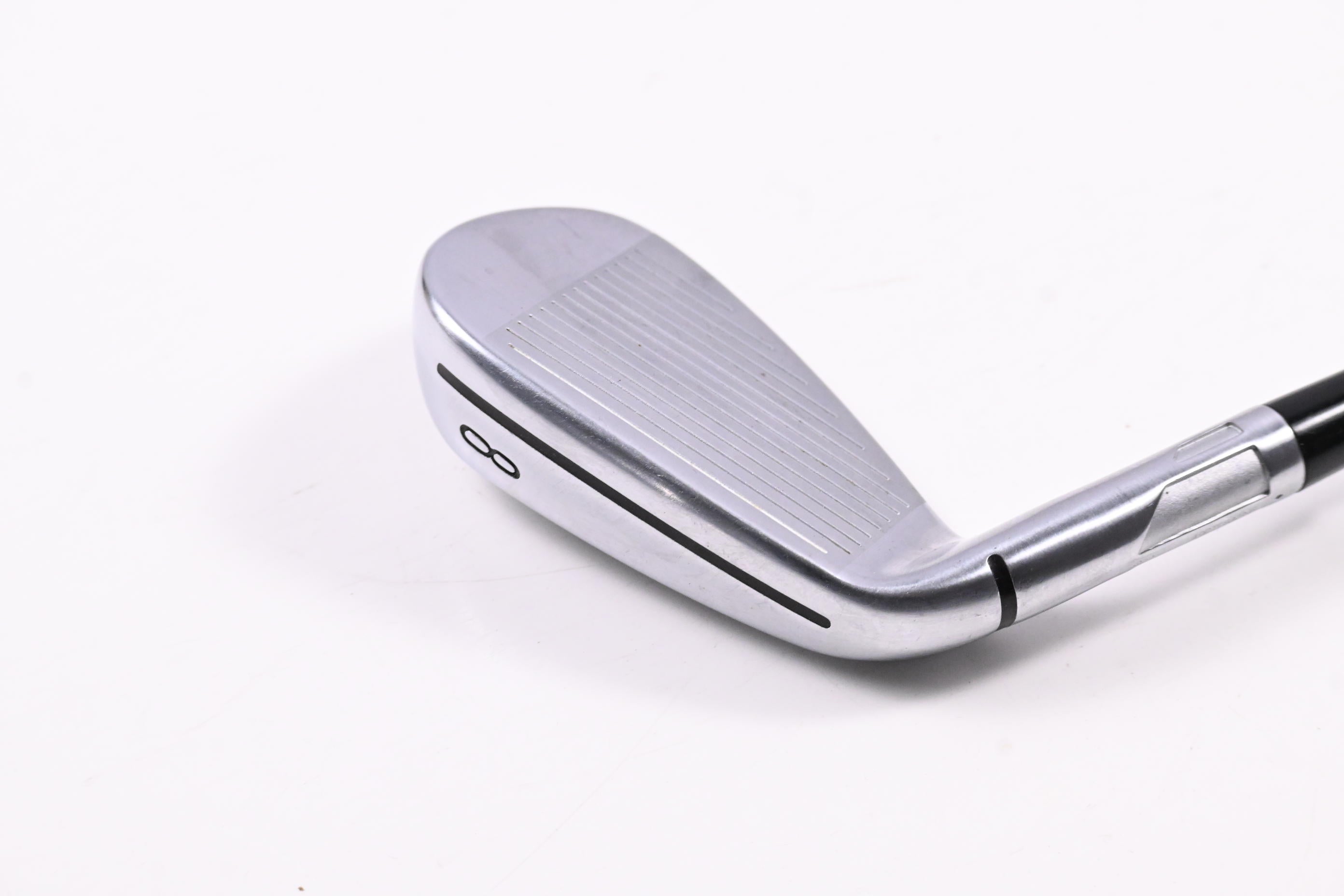 Taylormade Qi #8 Iron / Senior Flex Fujikura Speeder NX TCS 50 Shaft
